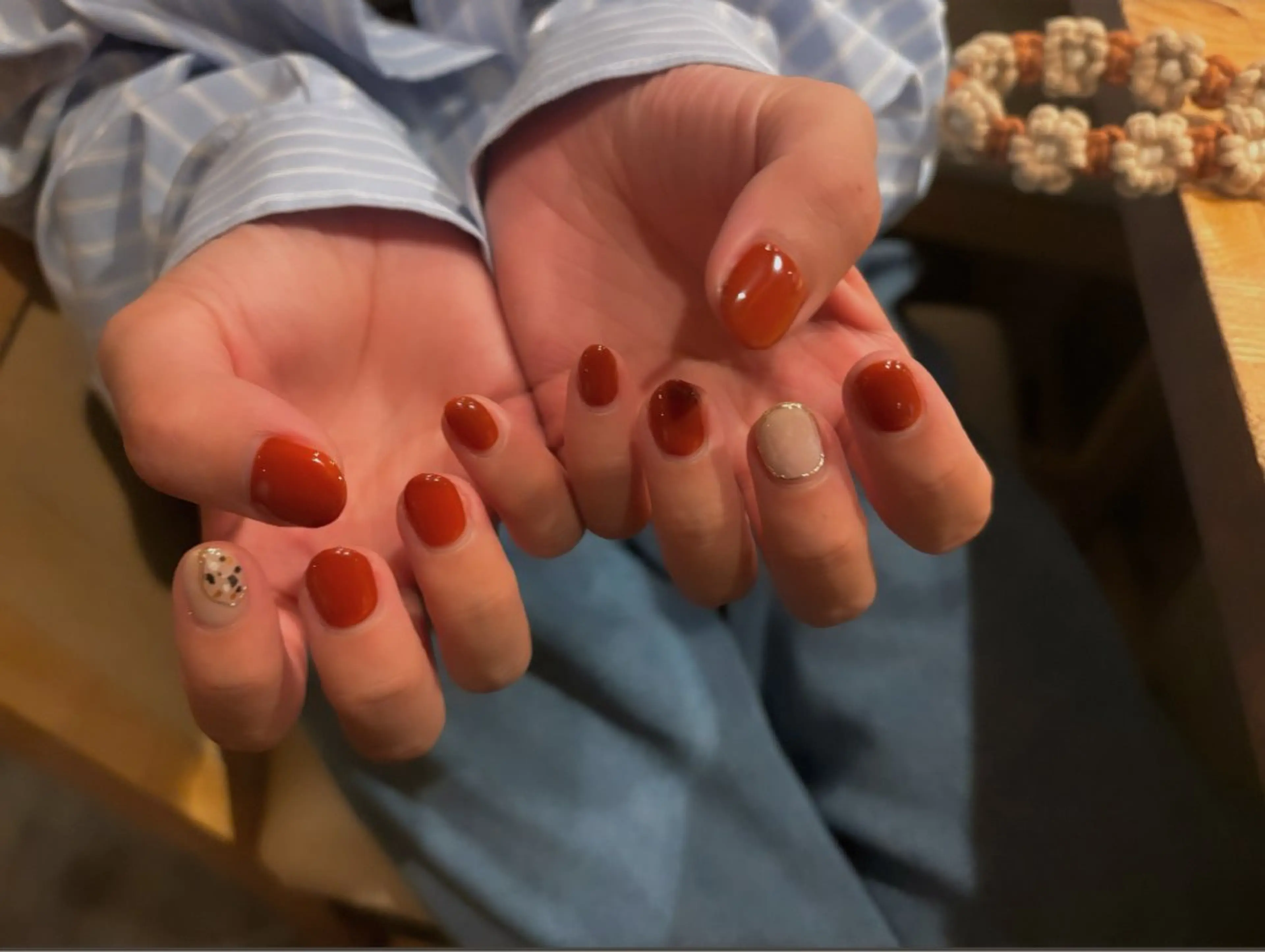 ネイル 藤井 千咲のネイルデザイン