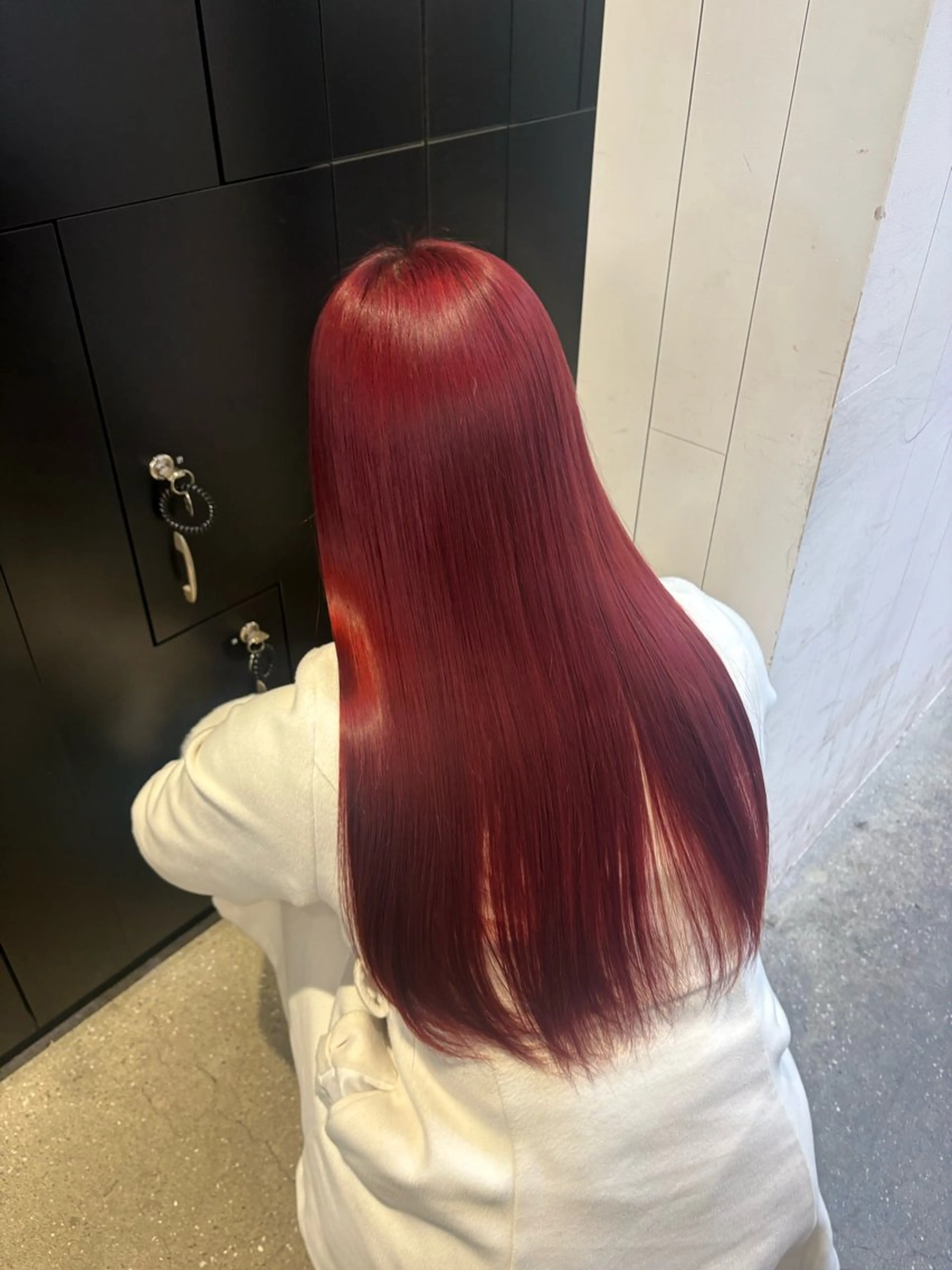 ロング カラー ヘアカラー 新宿東口から5分 ALBUM/こはるのヘアスタイル