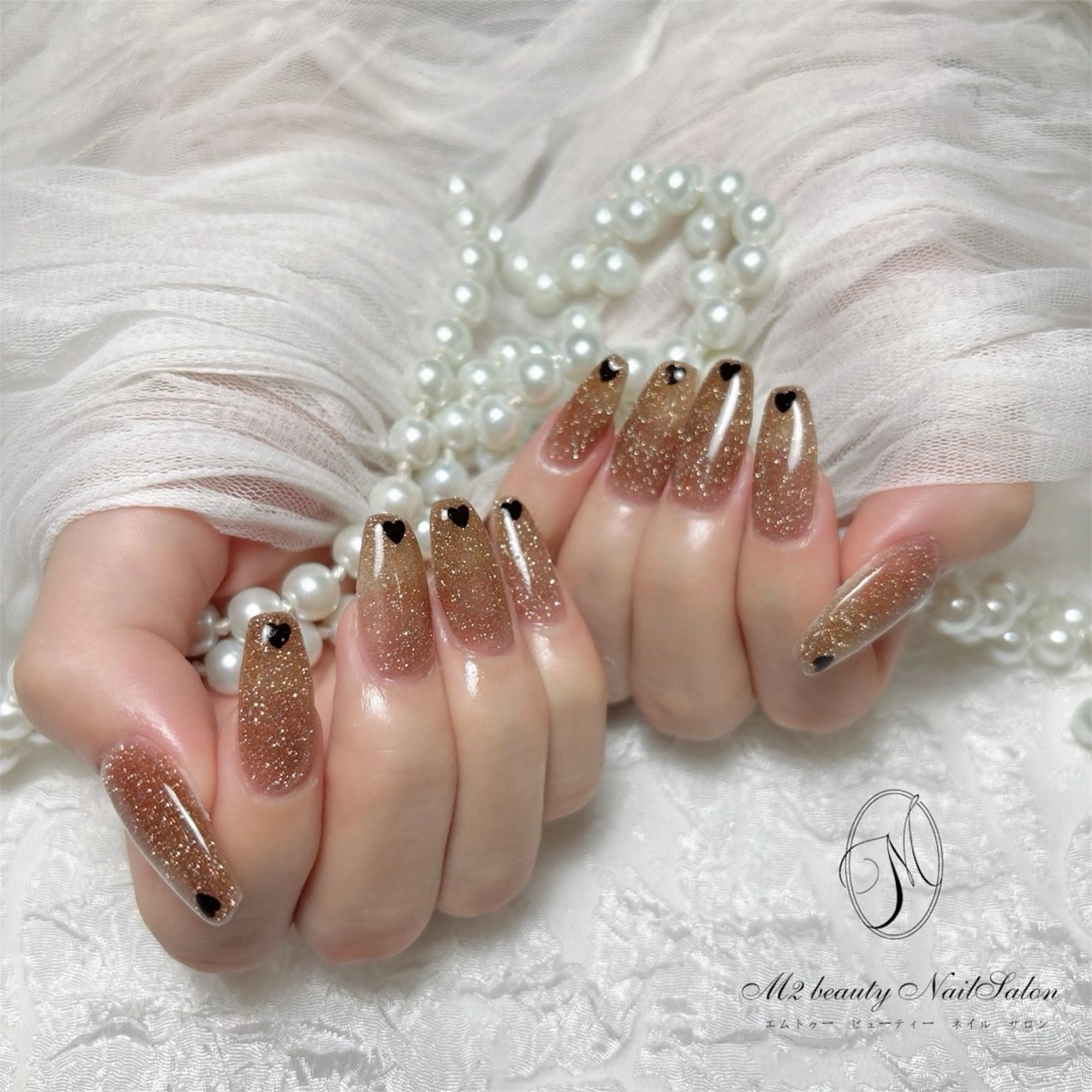 ネイル ハンドネイル M2 BEAUTY Rionのネイルデザイン