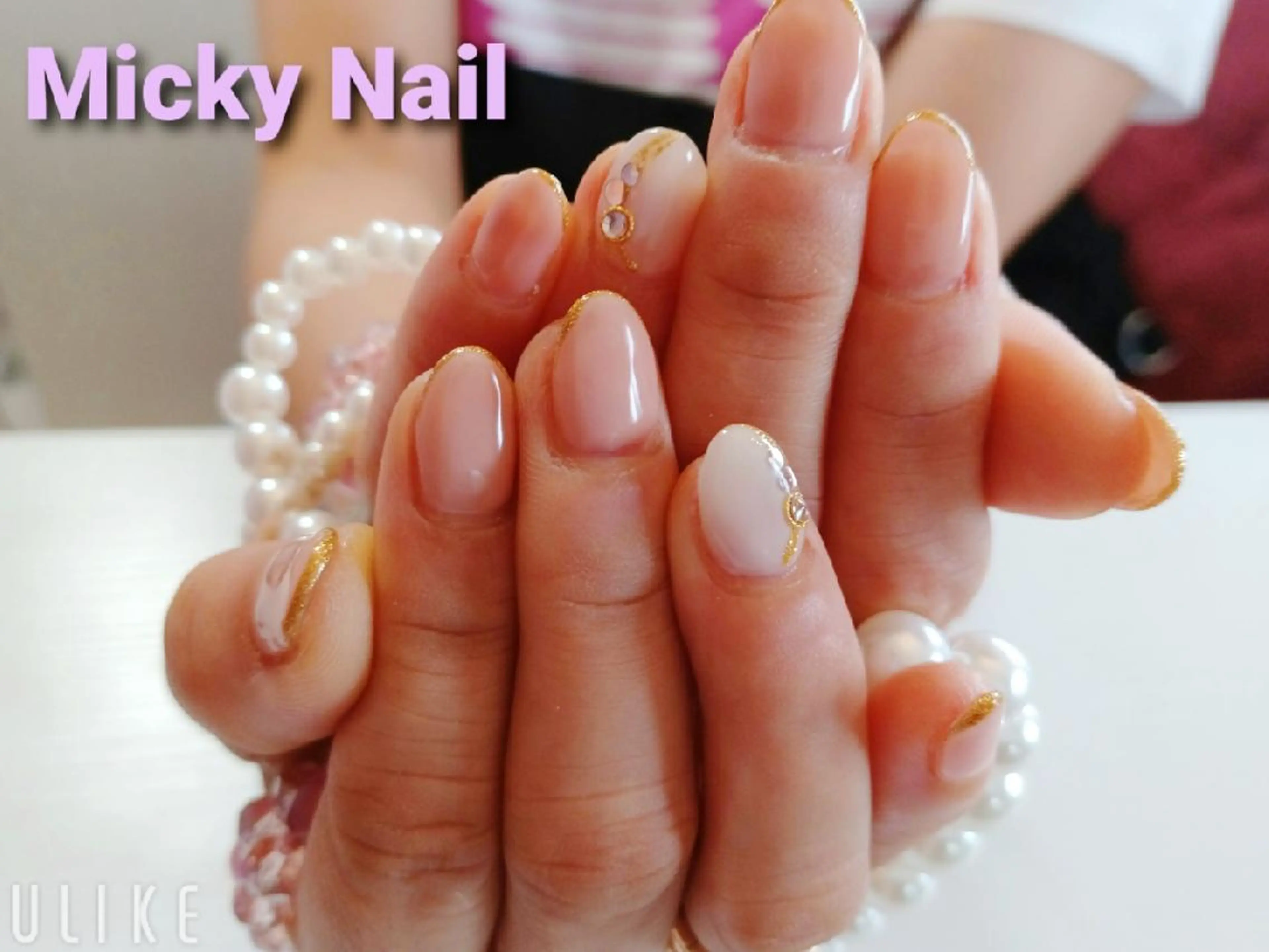 ショート Micky nail chikushinoのネイルデザイン