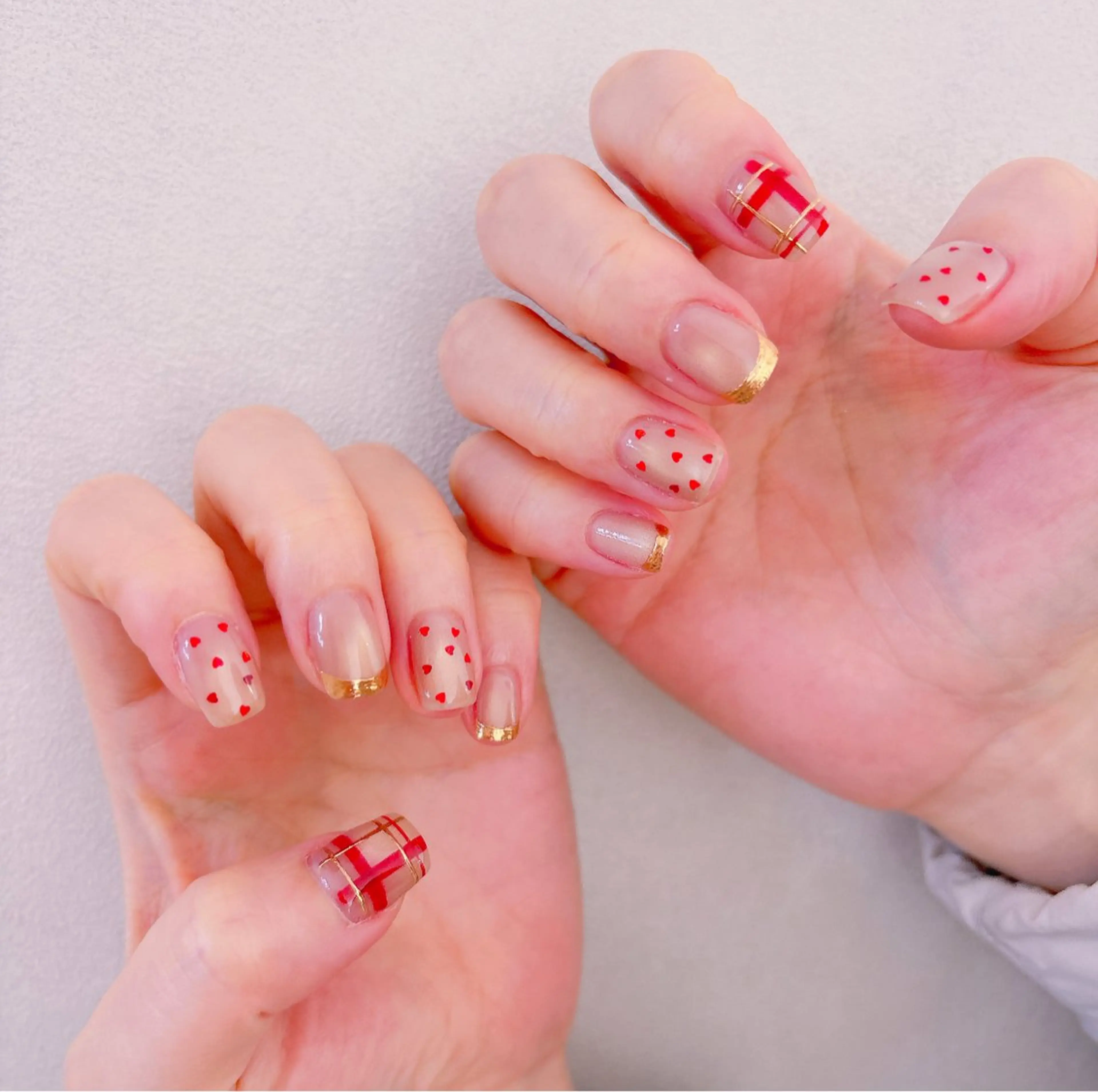 ネイル ハンドネイル Tini ANA.CHUOのネイルデザイン