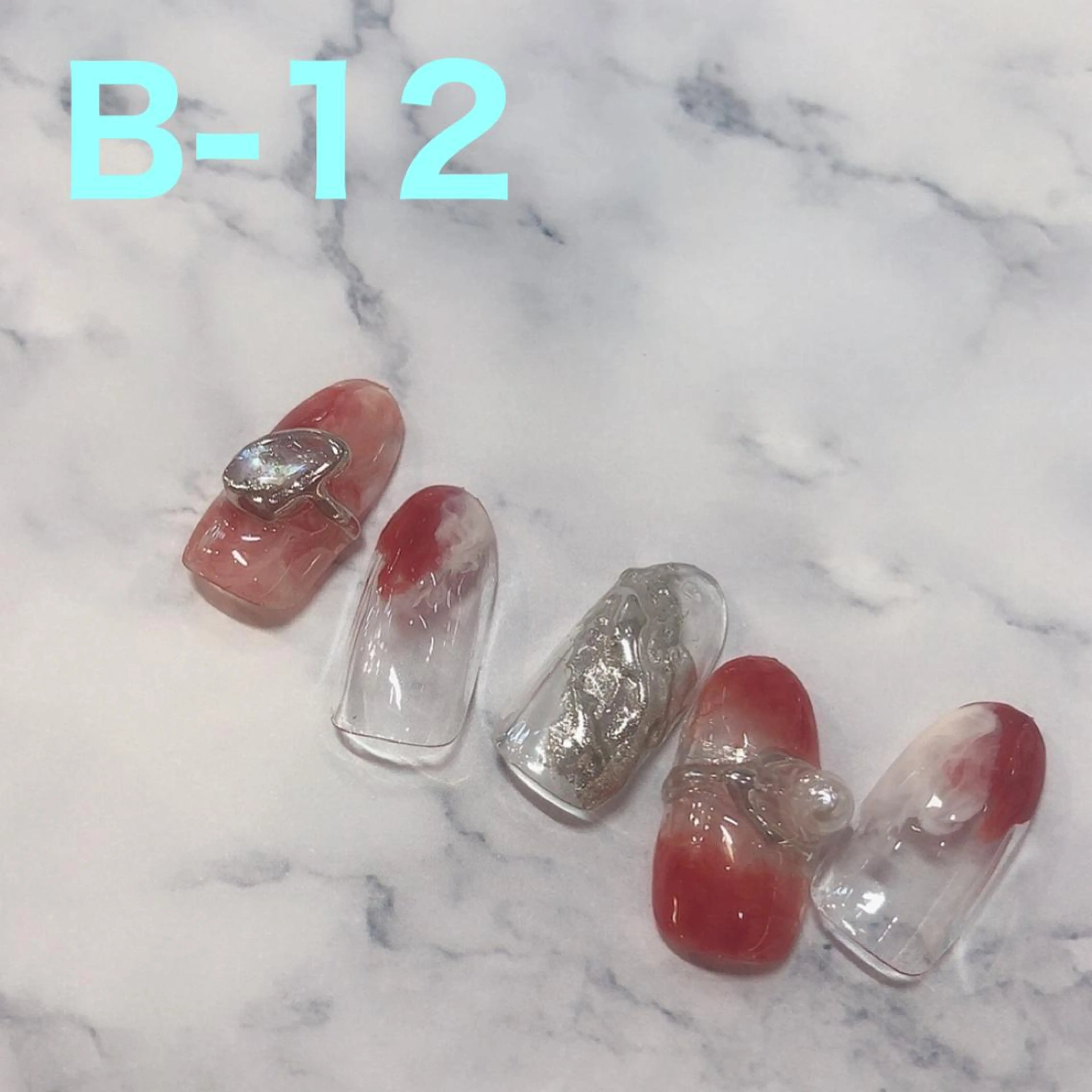 ネイル Richelle eyelash&nail 横浜店所属・二宮 はなのネイルデザイン