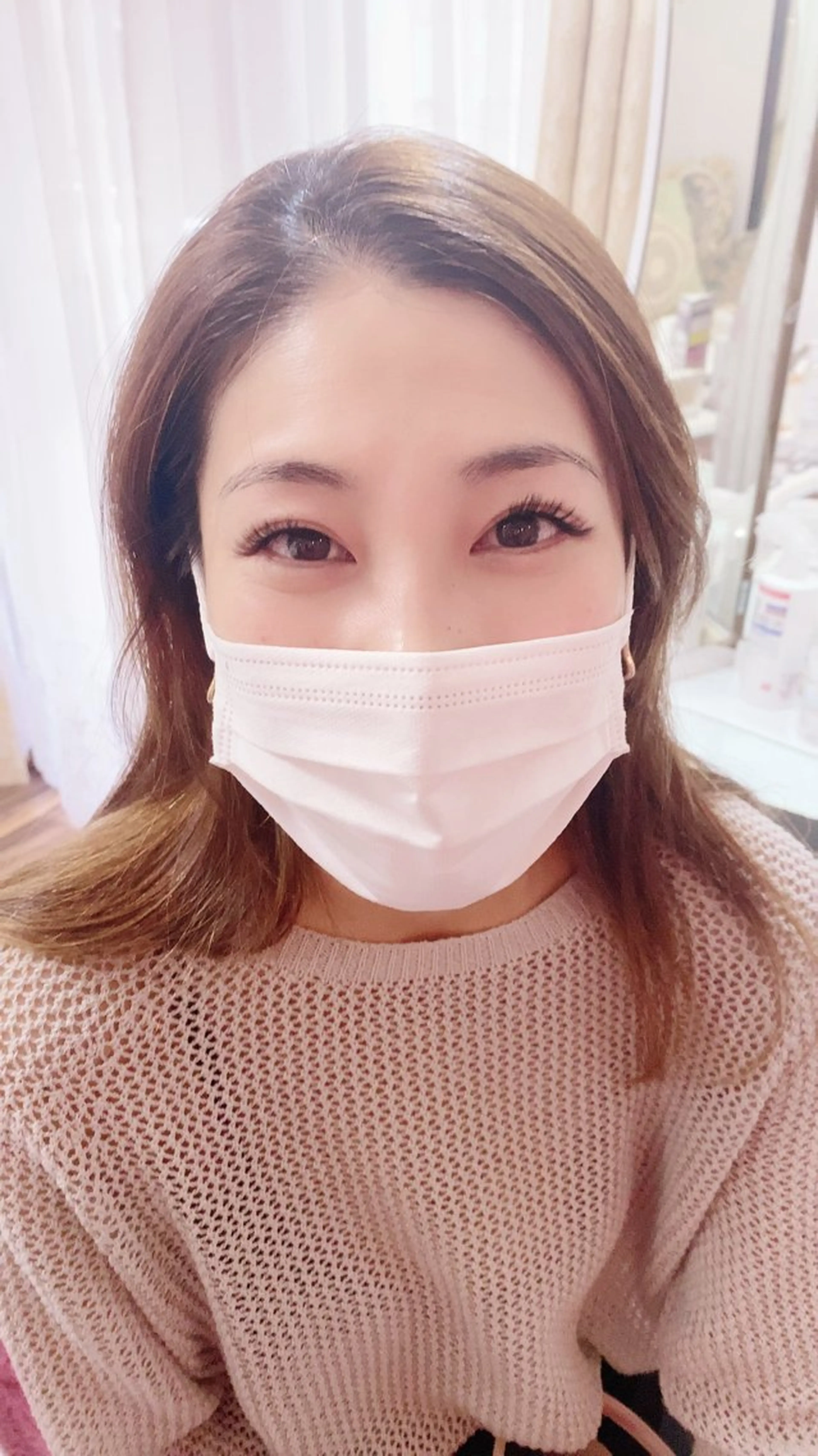 マツエク・マツパ ボリュームラッシュ 神山 ビューティー・アイのマツエク・マツパデザイン