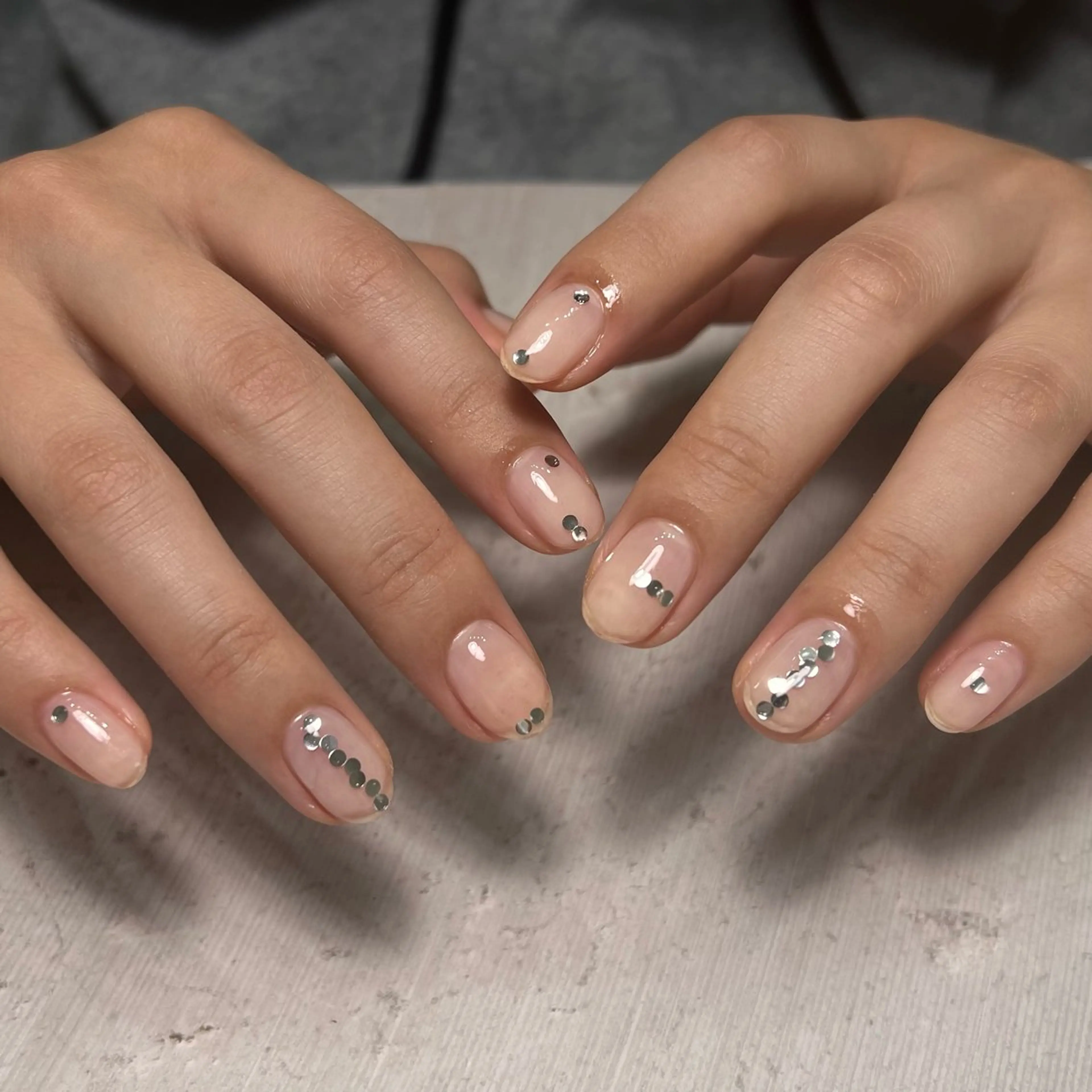 ネイル ハンドネイル LooP riho / nuanceのネイルデザイン