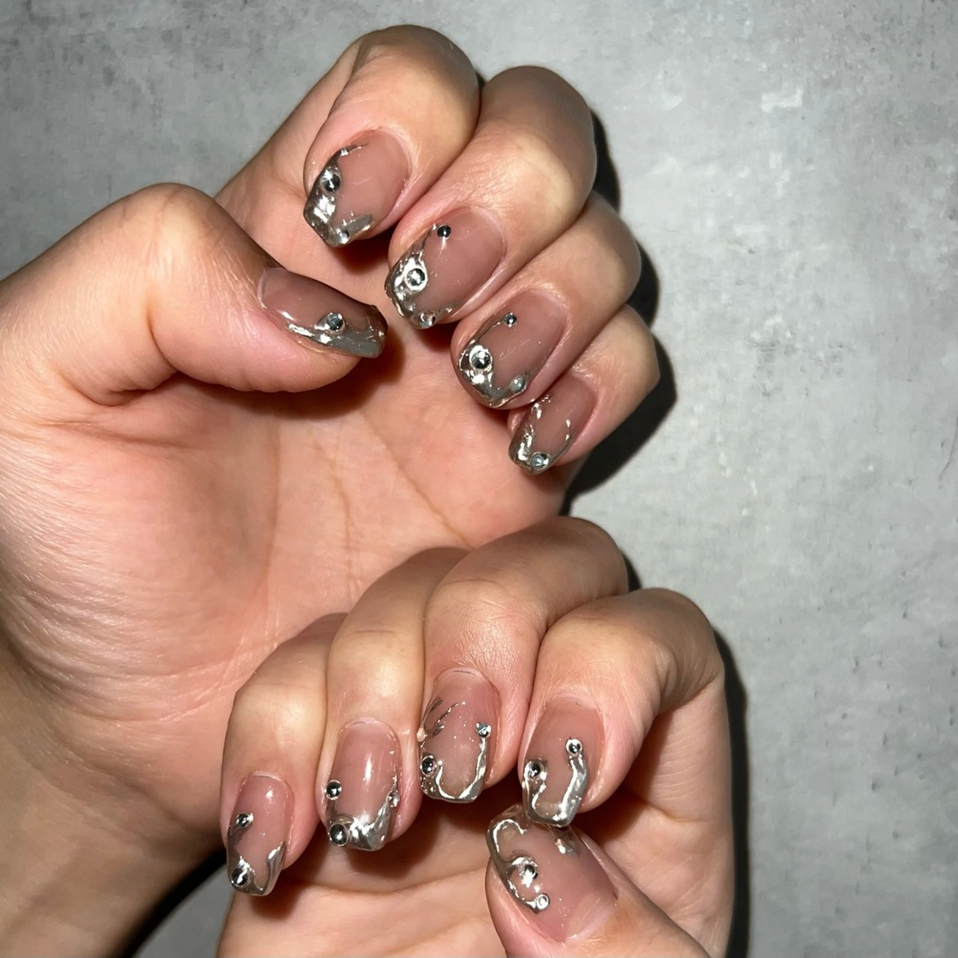 ネイル ハンドネイル ND  NAIL Ayakaのネイルデザイン