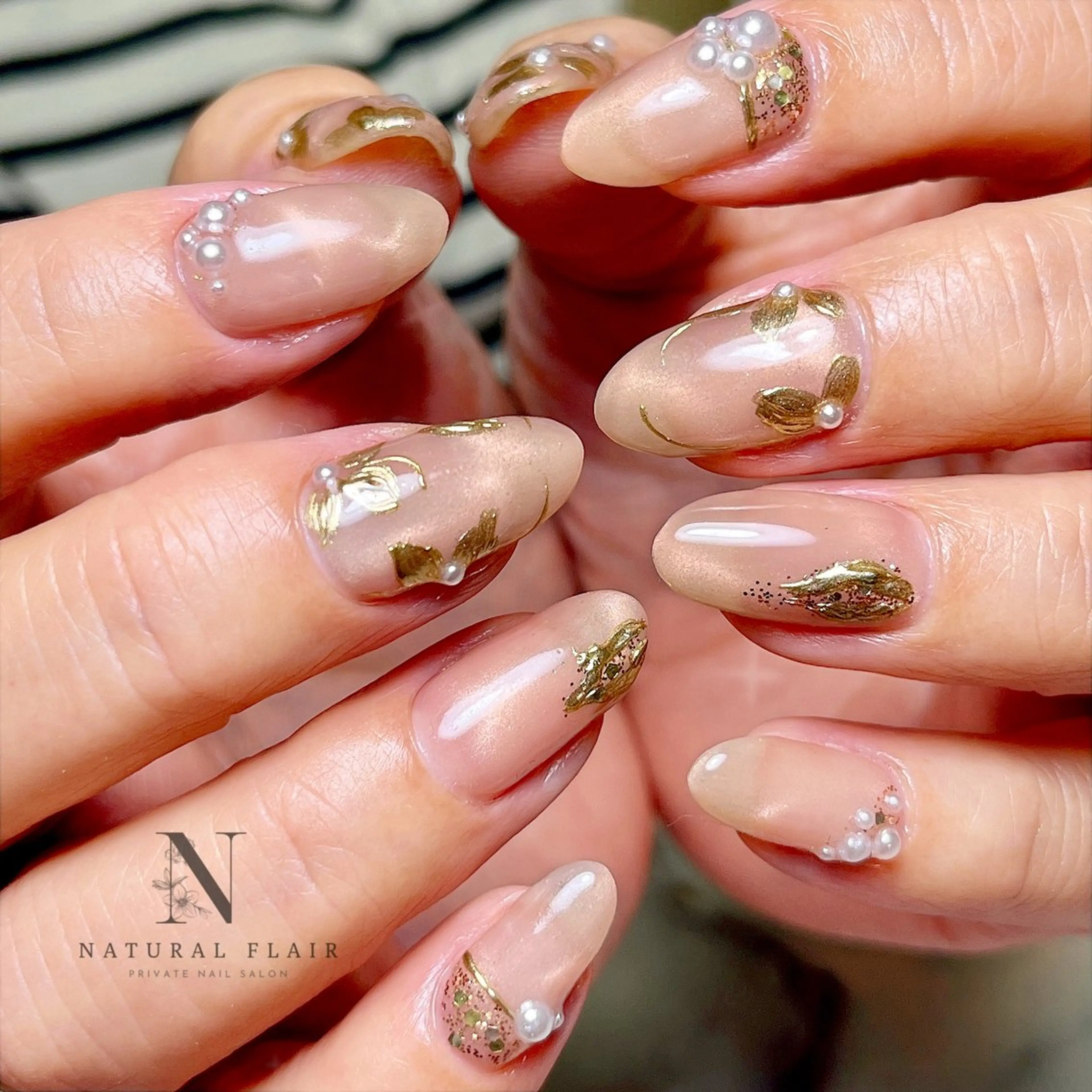 ネイル ハンドネイル natural flairのネイルデザイン