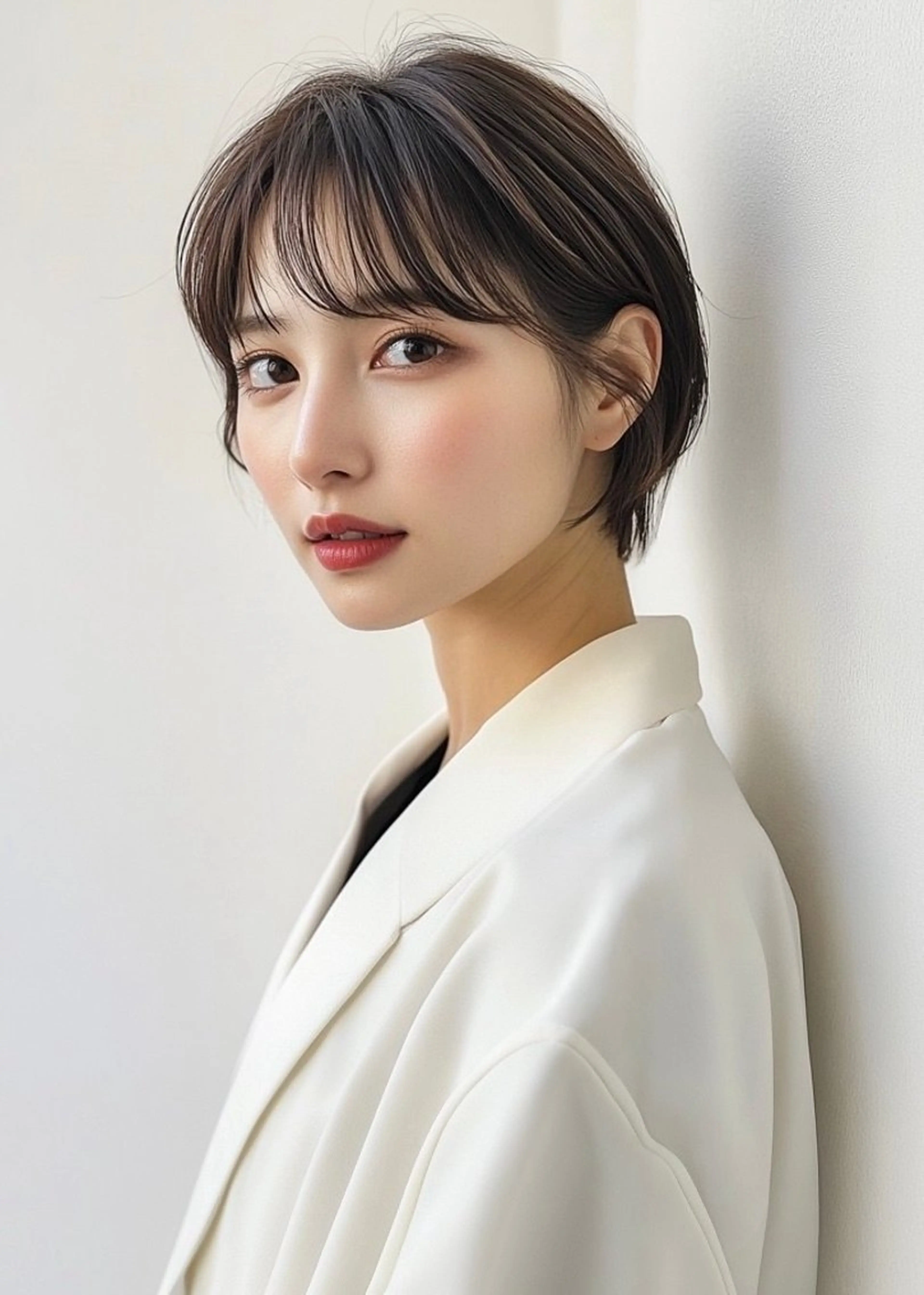 ショート 🫧似合わせショート ゴヤ🫧のヘアスタイル