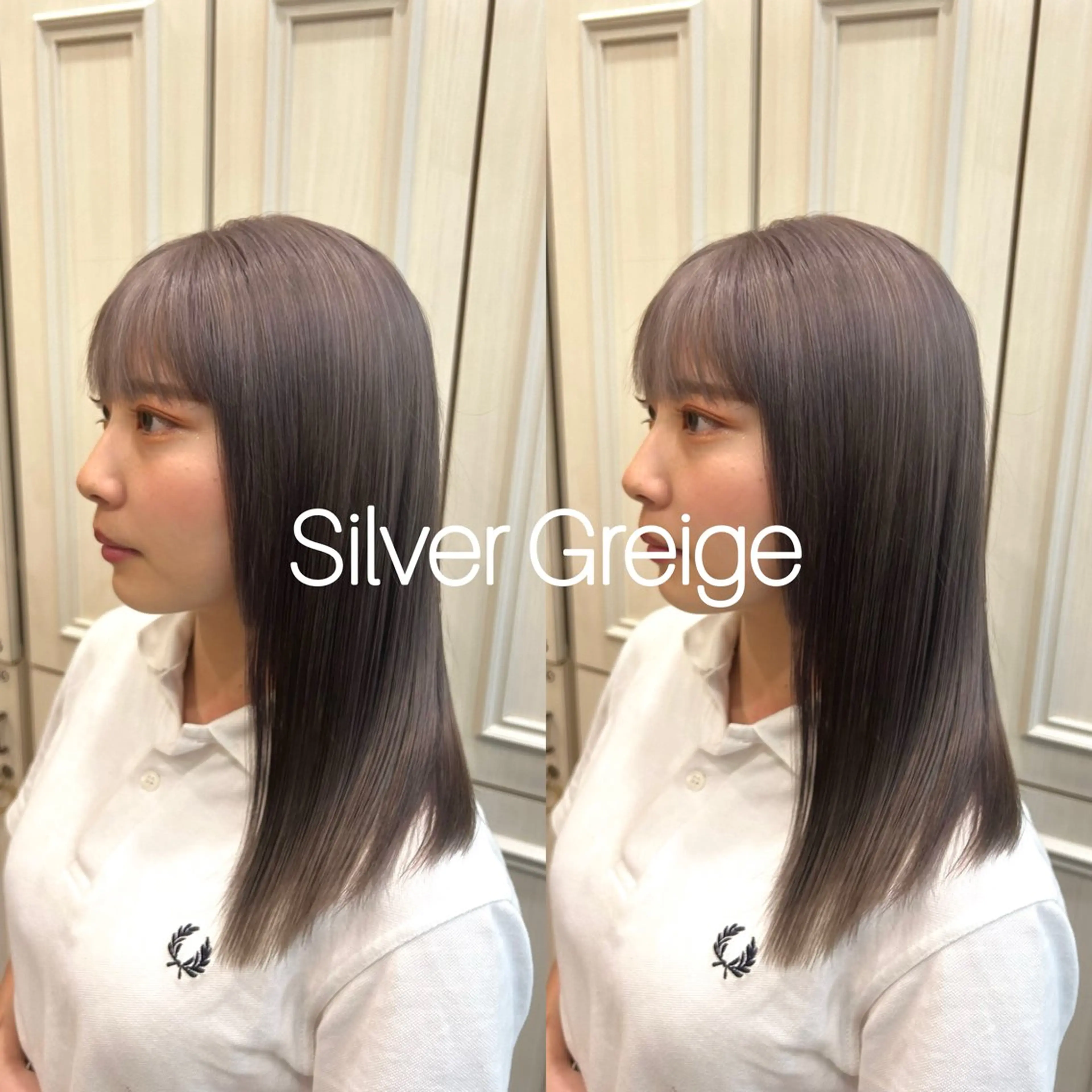 ミディアム La Blessグランサロン梅田店所属・梅田美容室/ ウルフカットのヘアスタイル