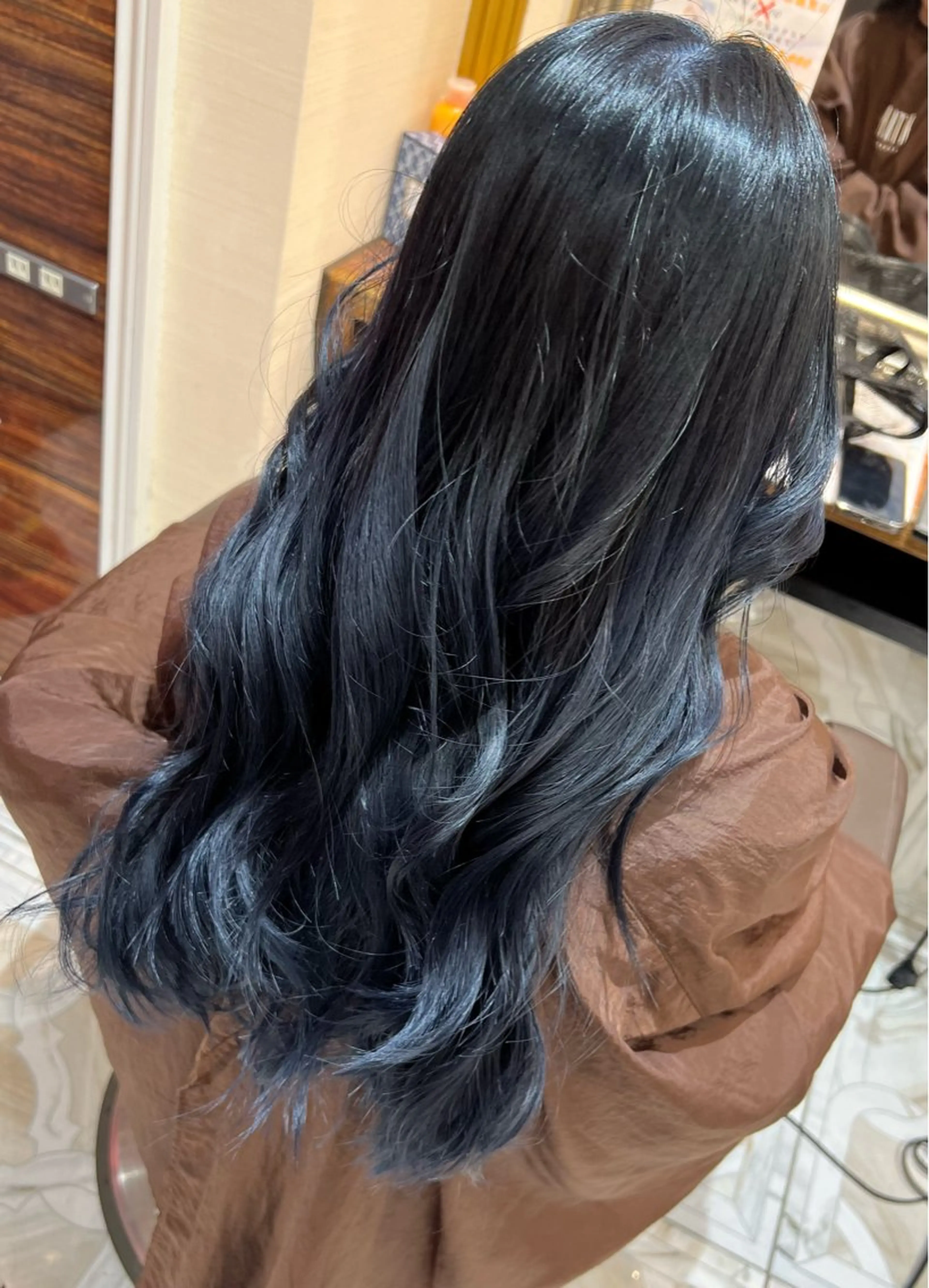 ロング Earth浜町店所属・西村 美依奈のヘアスタイル