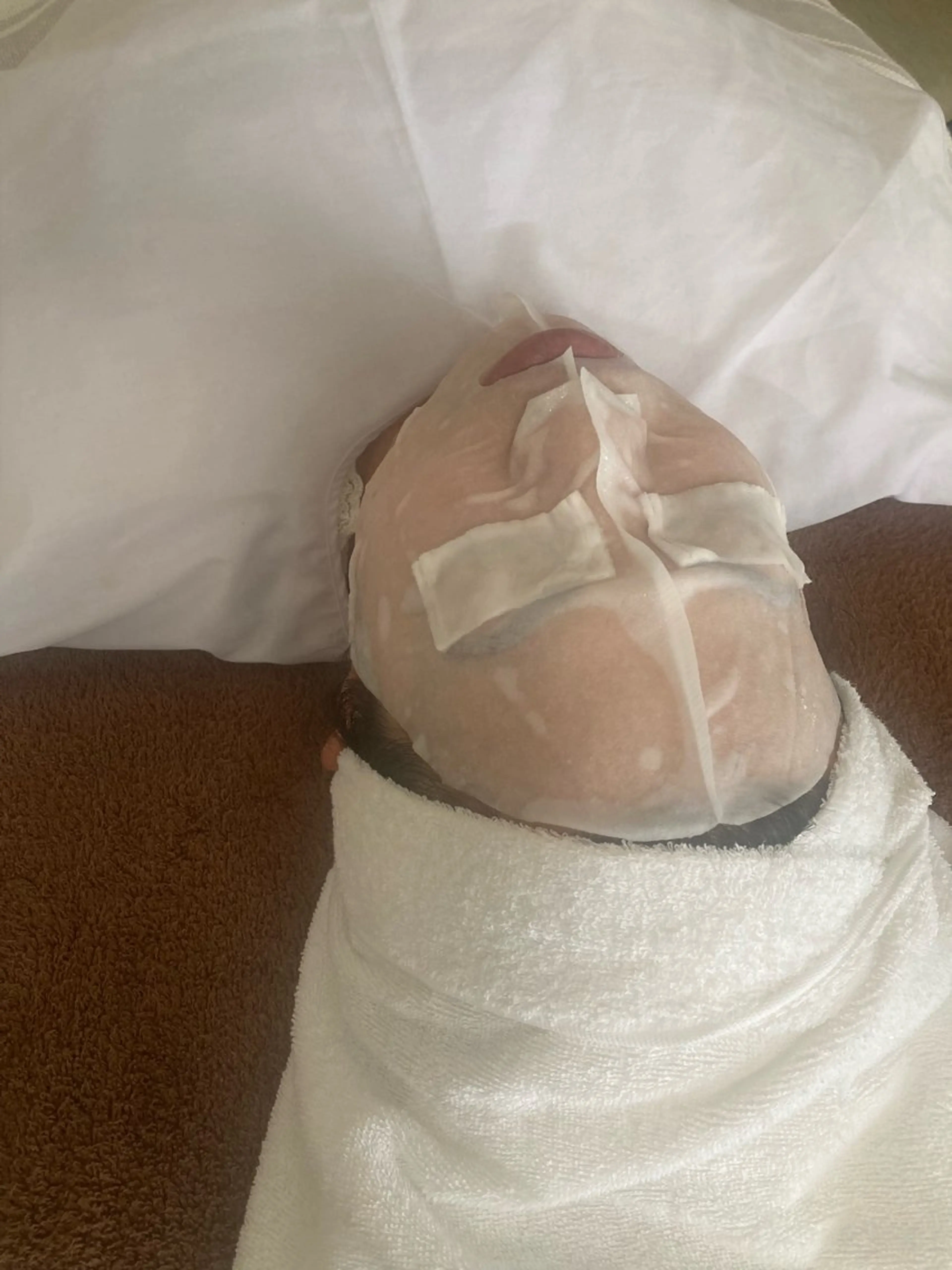 至福のデコルテ＋リフトアップ美容液マスク付き✨エイジングケアフェイシャルコース✨の写真