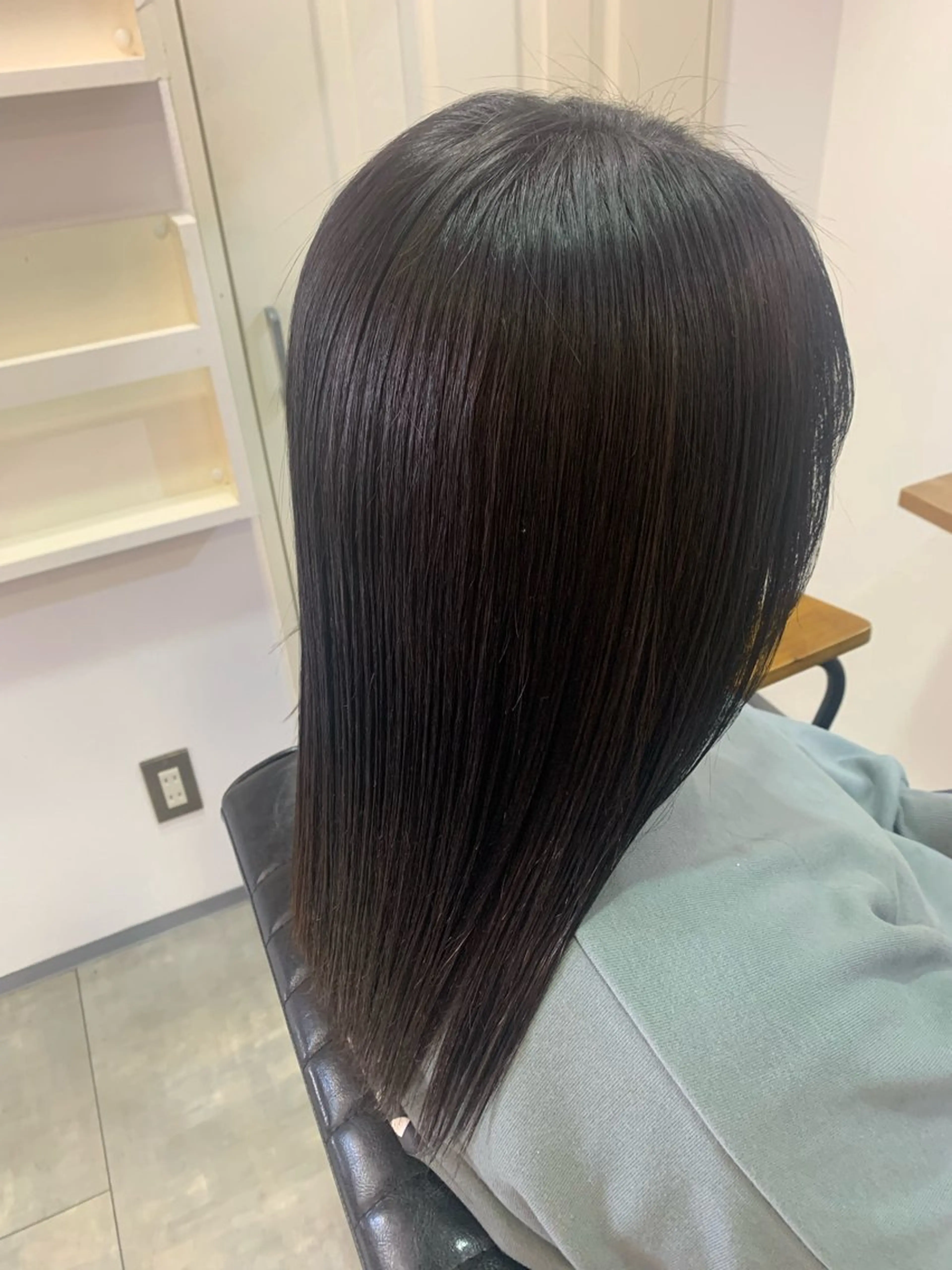 ロング ⭐️似合わせ⭐️ ほかぞの　りかのヘアスタイル