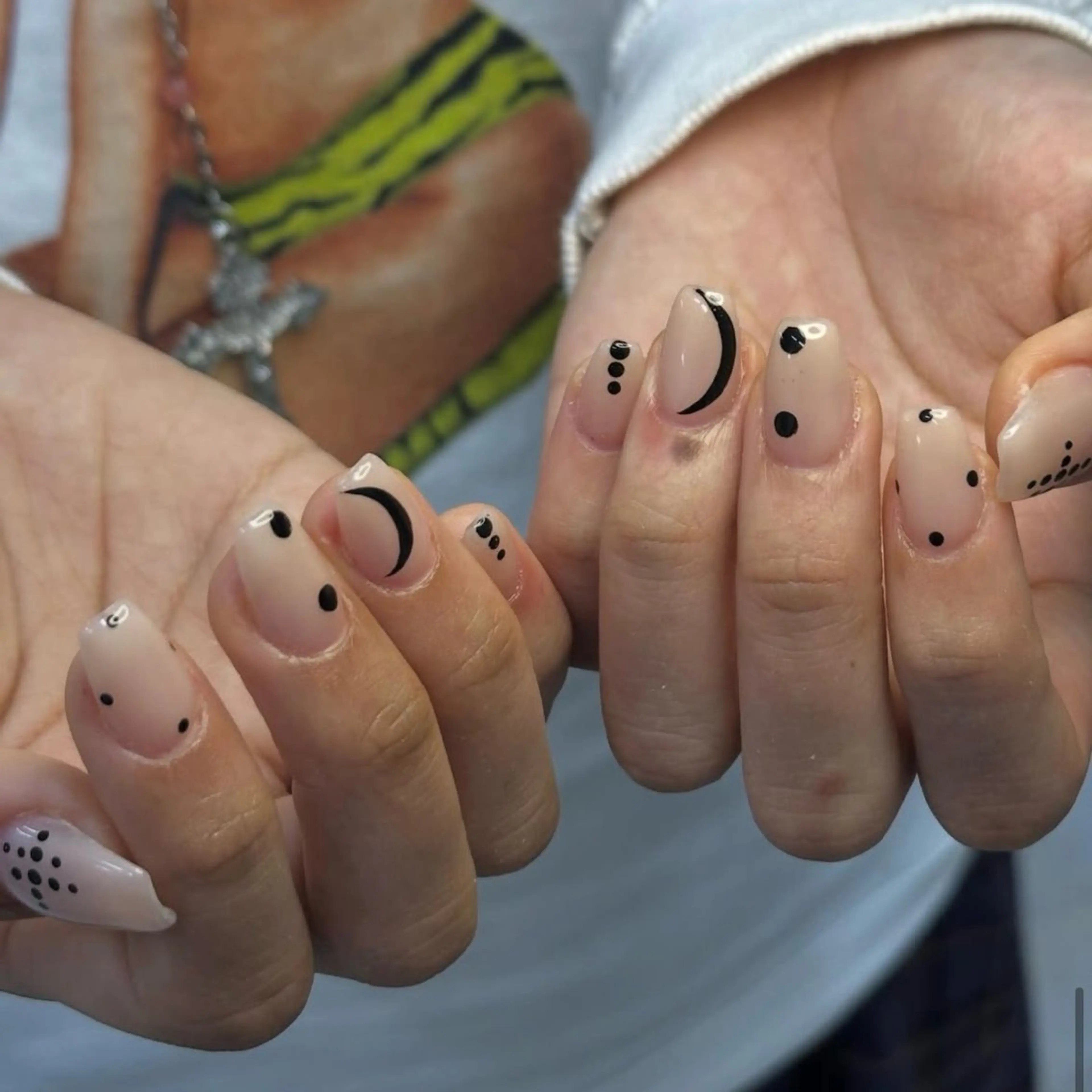 ネイル ハンドネイル フットネイル ゆびノさき +ikebukuroのネイルデザイン