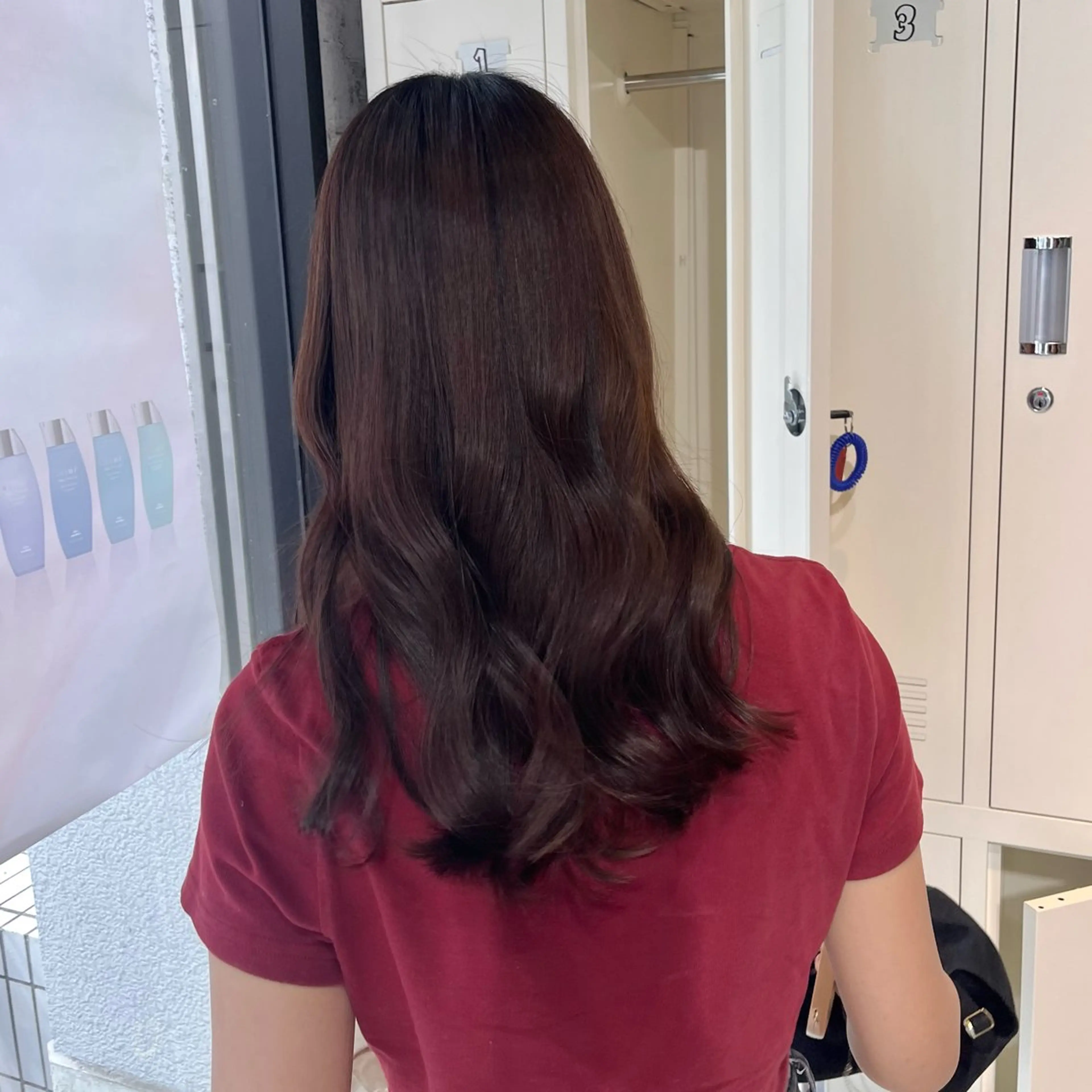 ロング カラー カット ヘアカラー トリートメント 🩰モテ艶girly ヘア🪽彩香‎🪡⟡のヘアスタイル