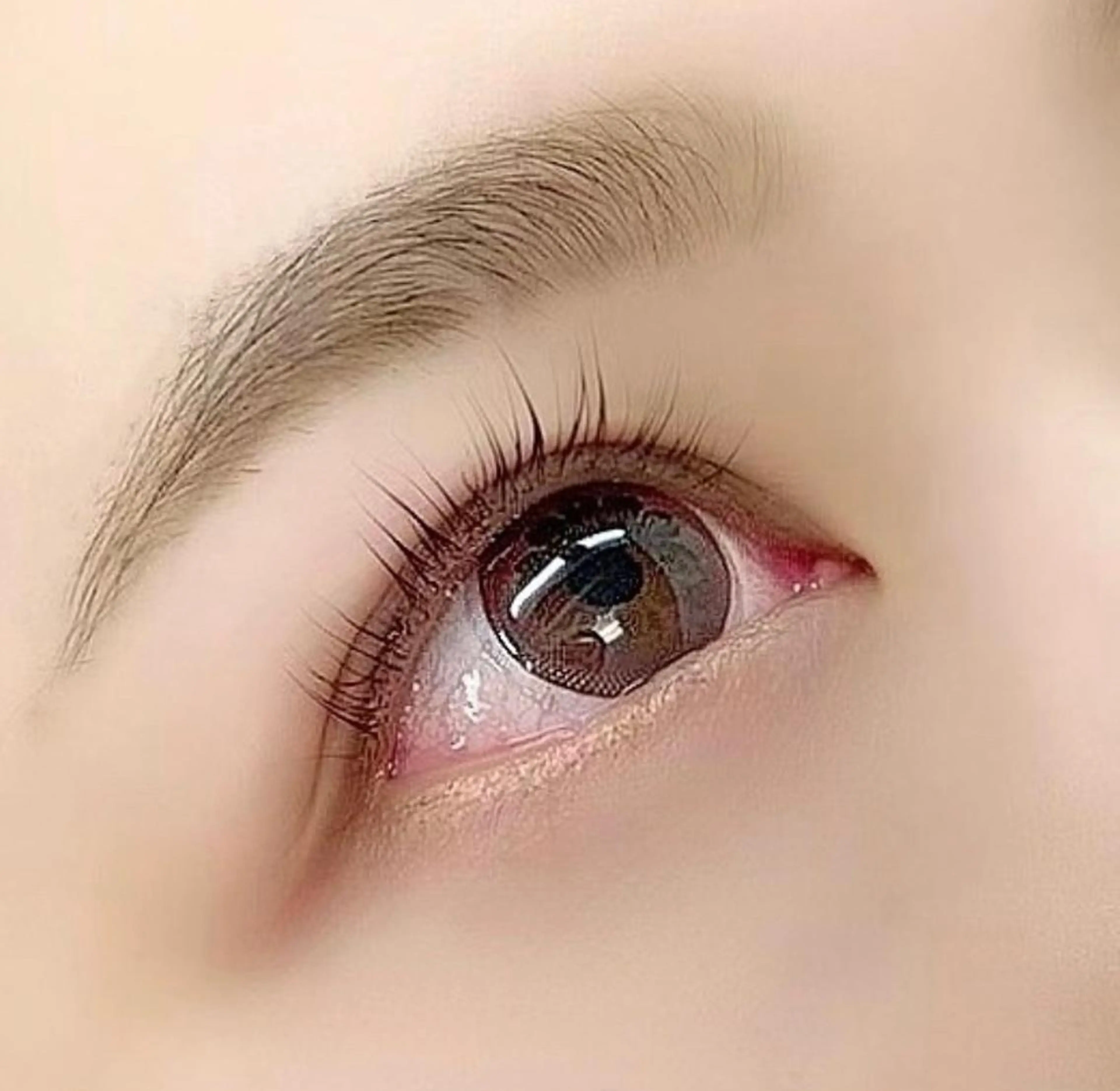 メンズ マツエク・マツパ アイブロウ ココラッシュ マルイファミリー溝の口所属・ココラッシュ溝の口 MOMOKA🐠のマツエク・マツパデザイン