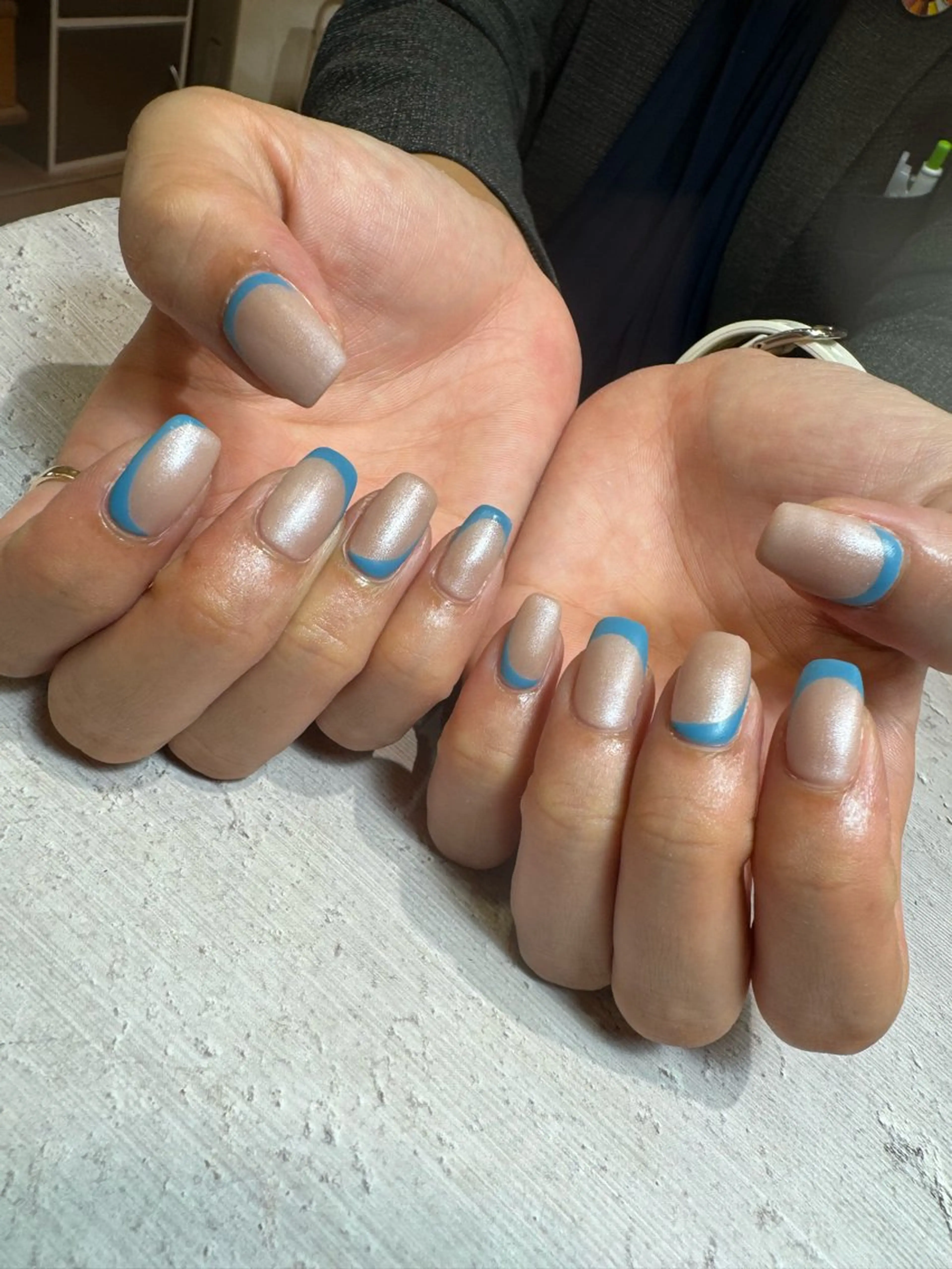 ネイル ハンドネイル nail&eyelash mate所属・京都/東向日/桂 ayumiのネイルデザイン