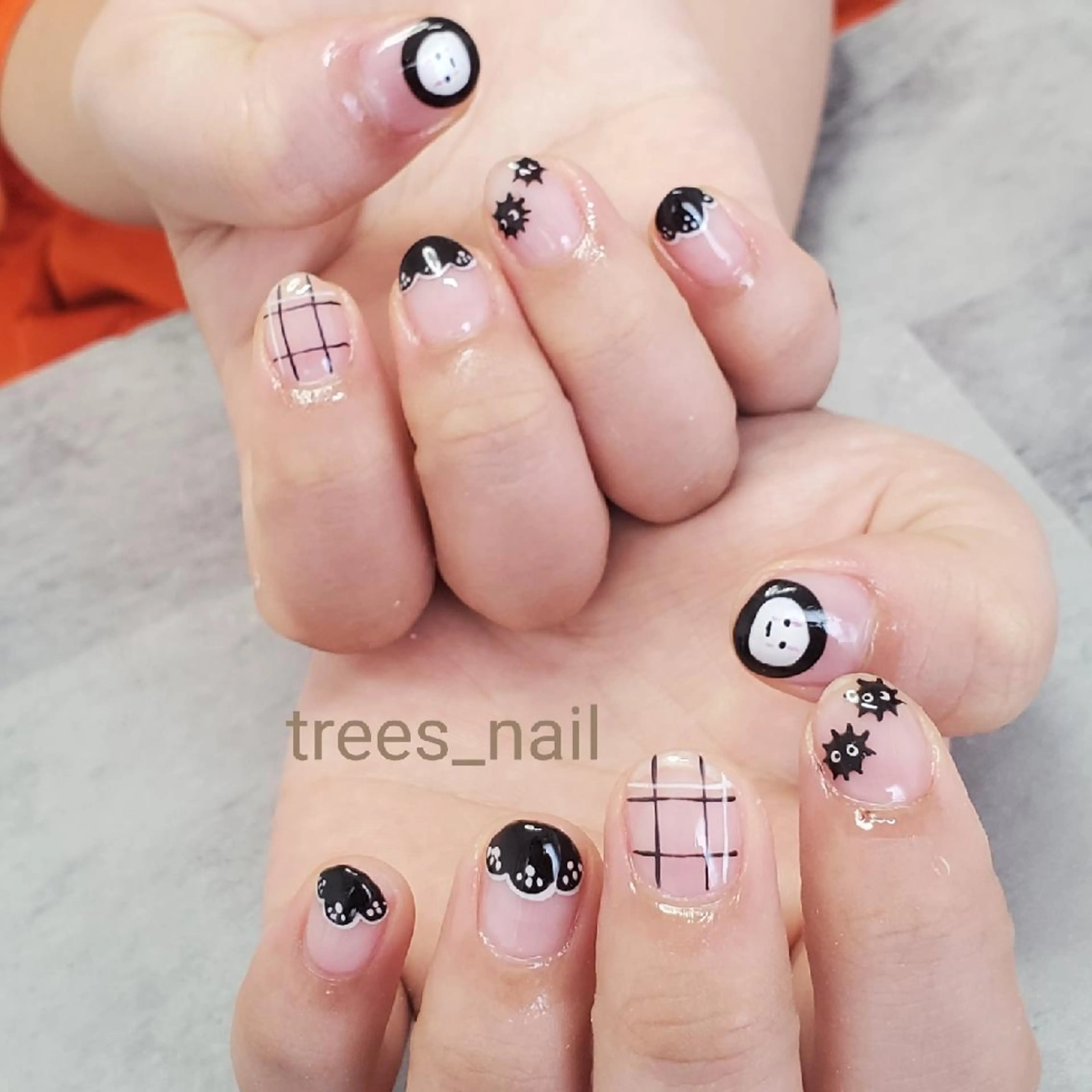 ネイル trees_ nailのネイルデザイン