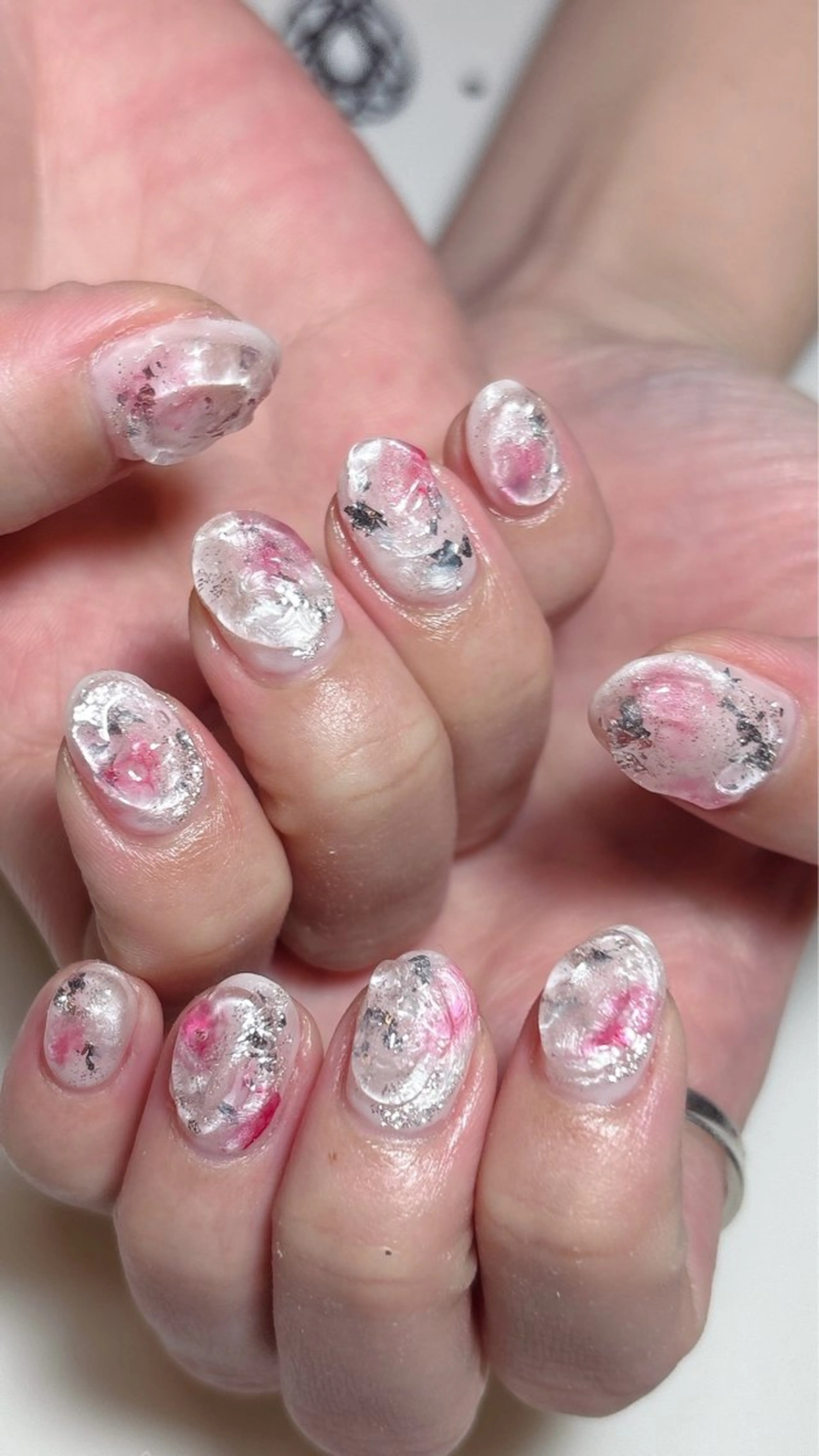 ネイル ハンドネイル 田澤 真理子のネイルデザイン