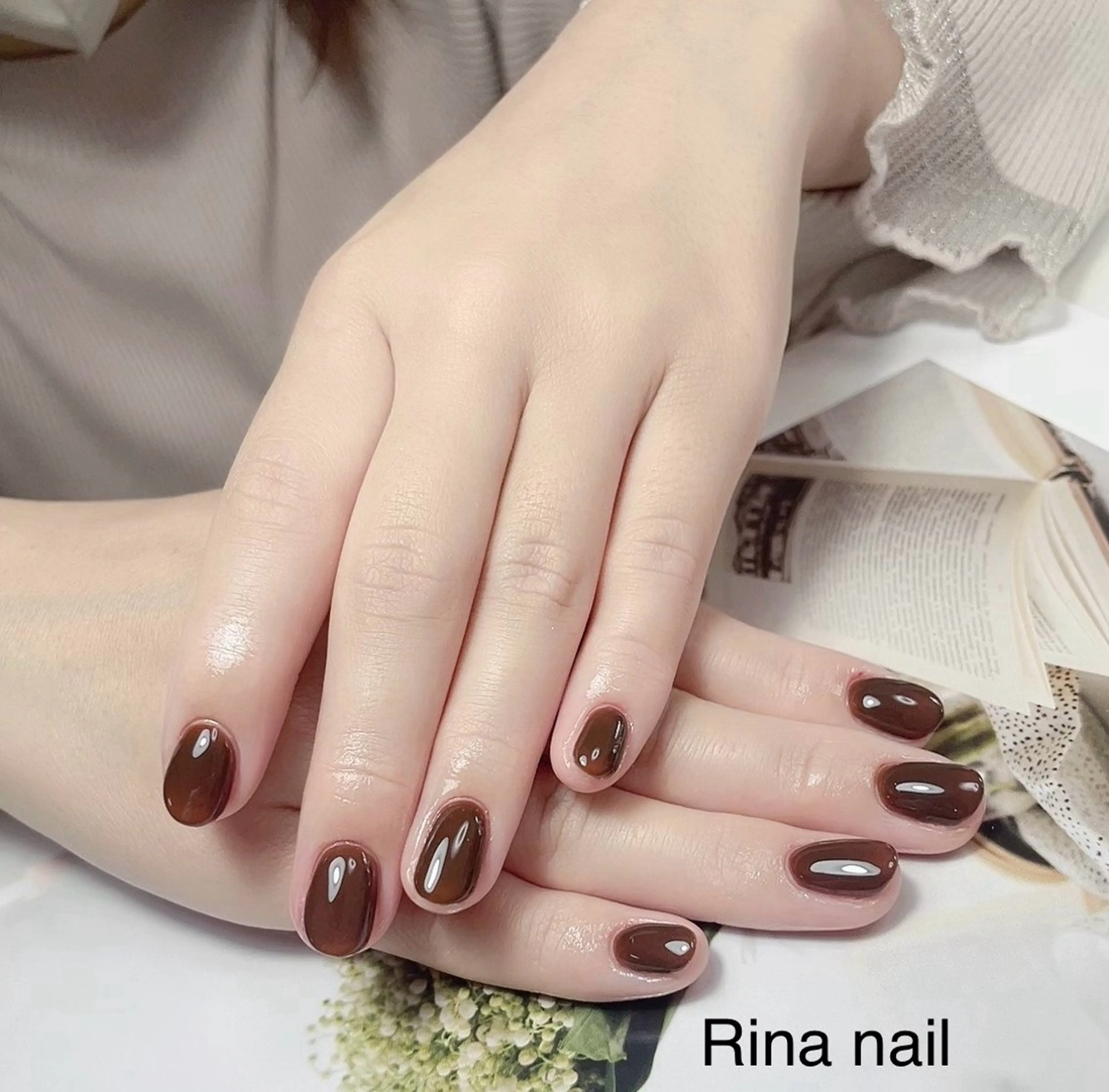 ネイル ハンドネイル リナネイルサロン 松戸八柱所属・リナ ネイルサロンのネイルデザイン