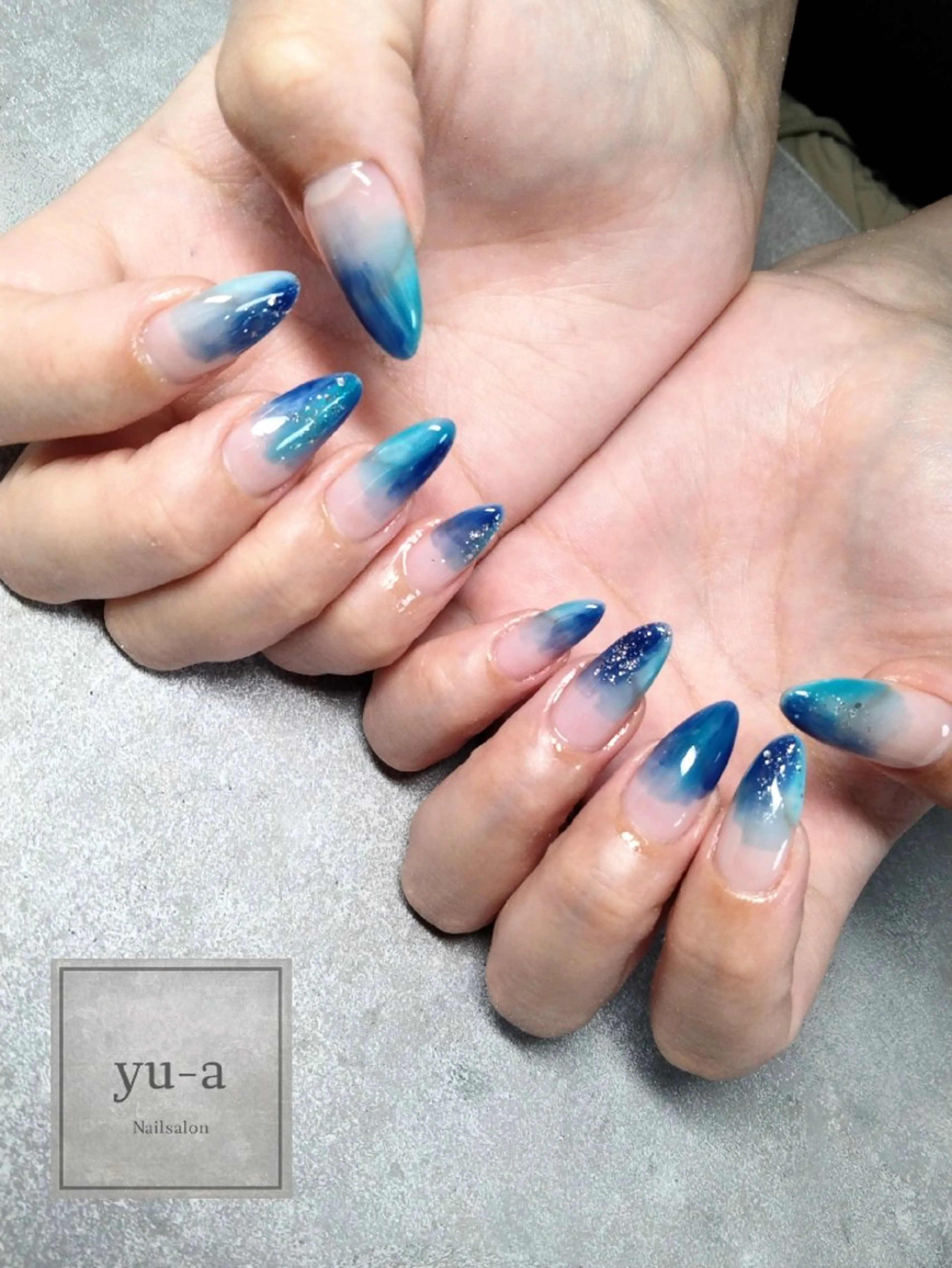 ネイル yu-a☆  ネイル ＆ホワイトニングのネイルデザイン