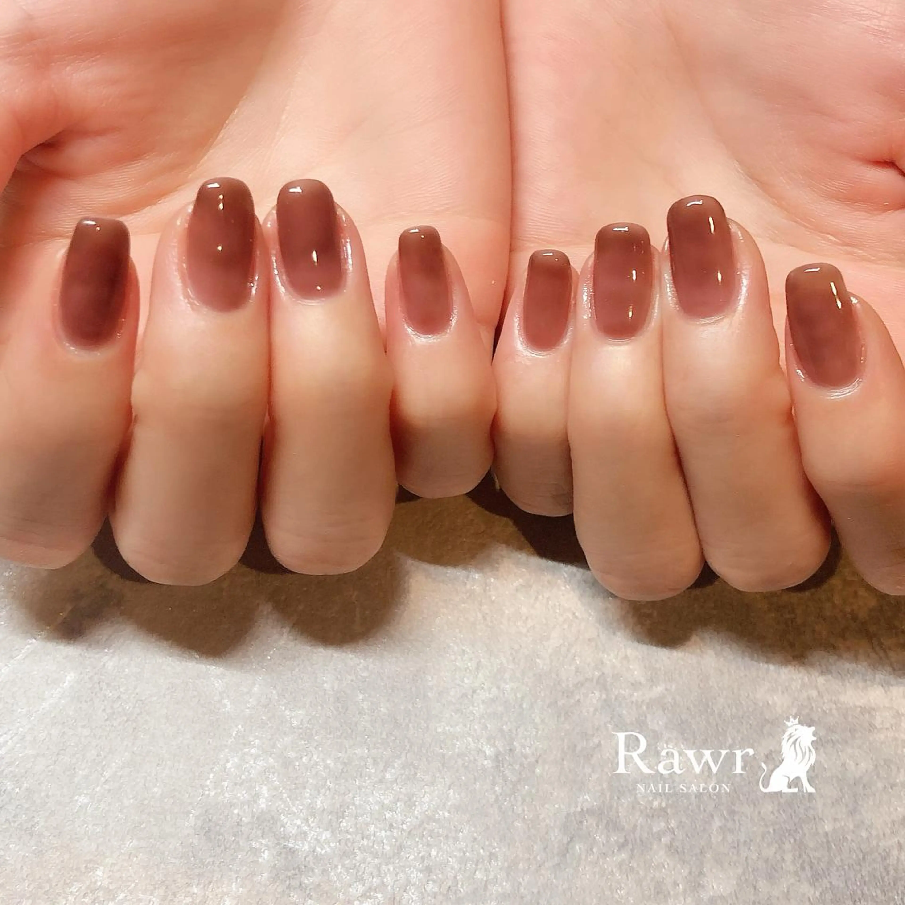 ネイル ハンドネイル Rawr / saoriのネイルデザイン