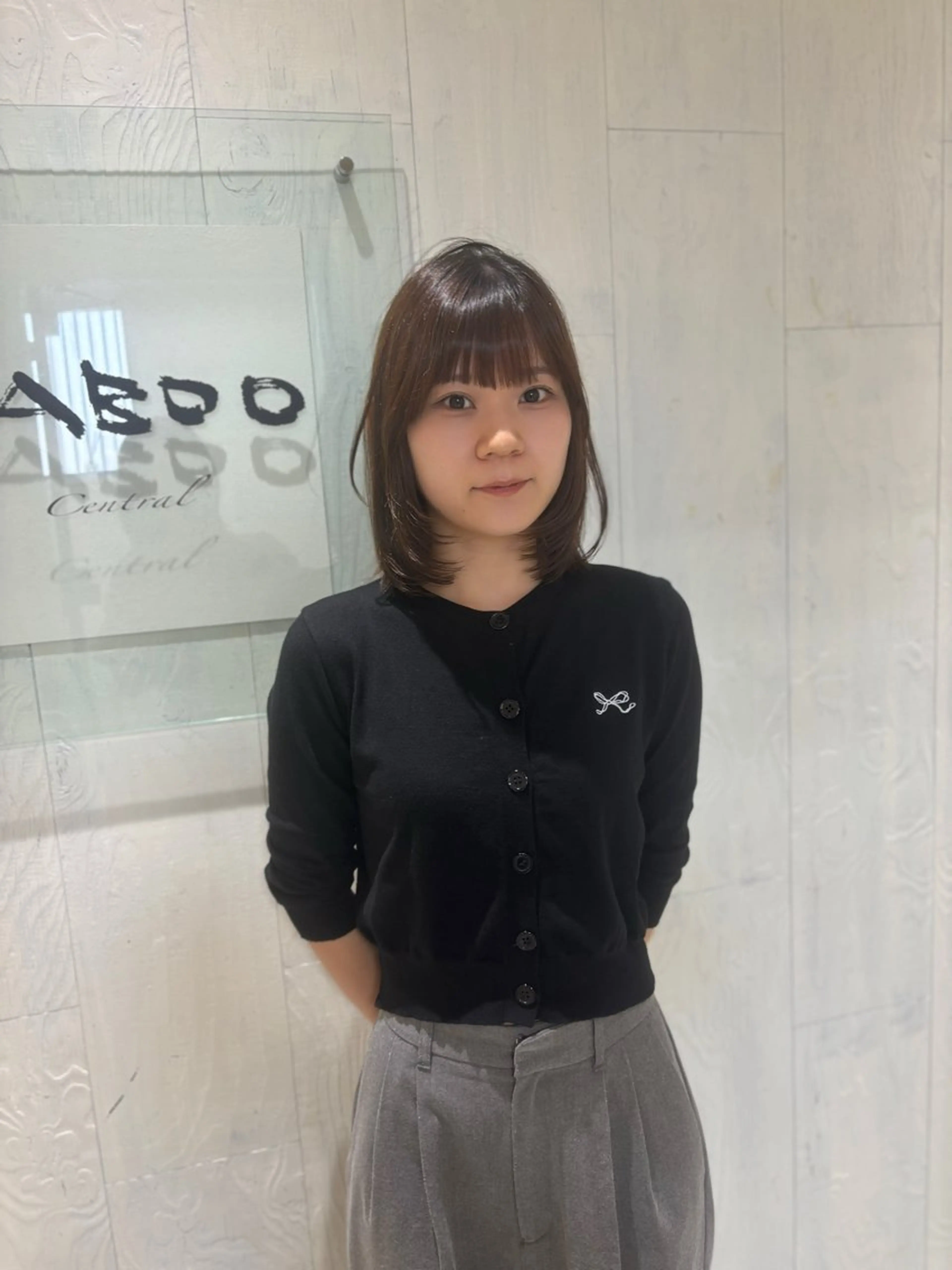 ミディアム カット トリートメント yui🥀/ボブ /暖色/レディースのヘアスタイル