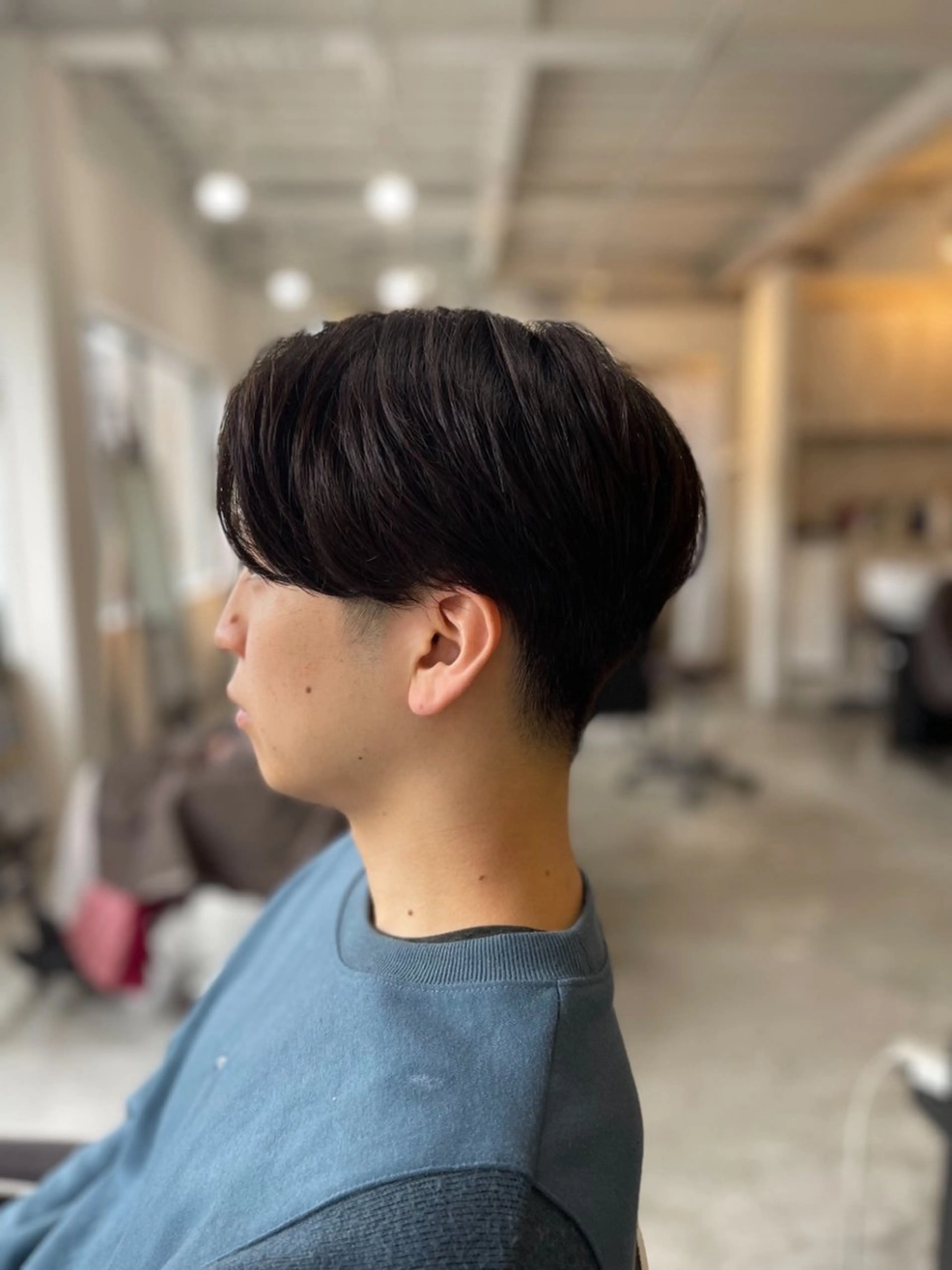 メンズ マッシュ 🦋今だけカット🦋 🪽🫧無料🪽🫧のヘアスタイル