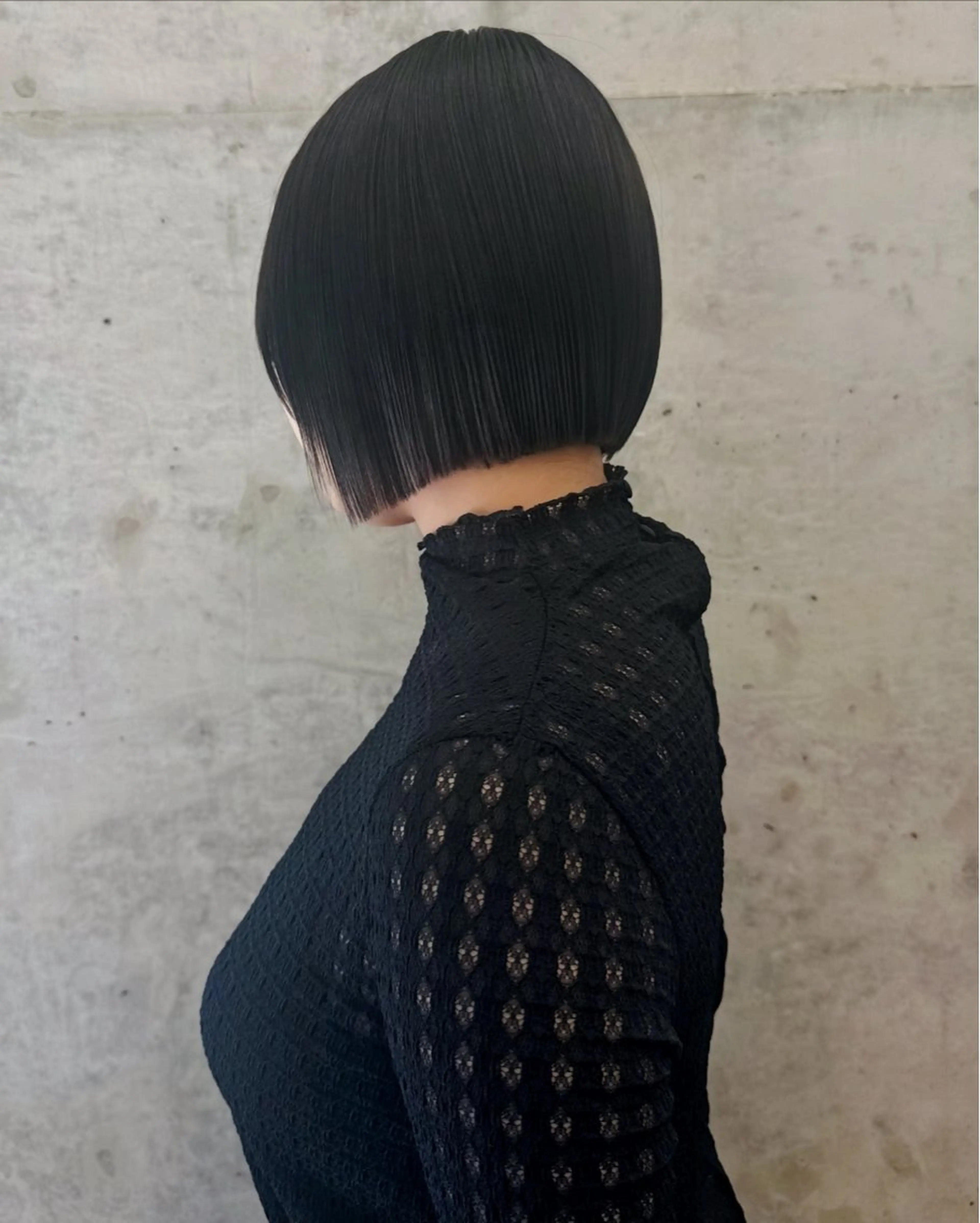 ショート 髪質改善 トリートメント 縮毛矯正 NU/EN所属・海外ヘア/美髪矯正 海外レイヤー/ヒラキのヘアスタイル