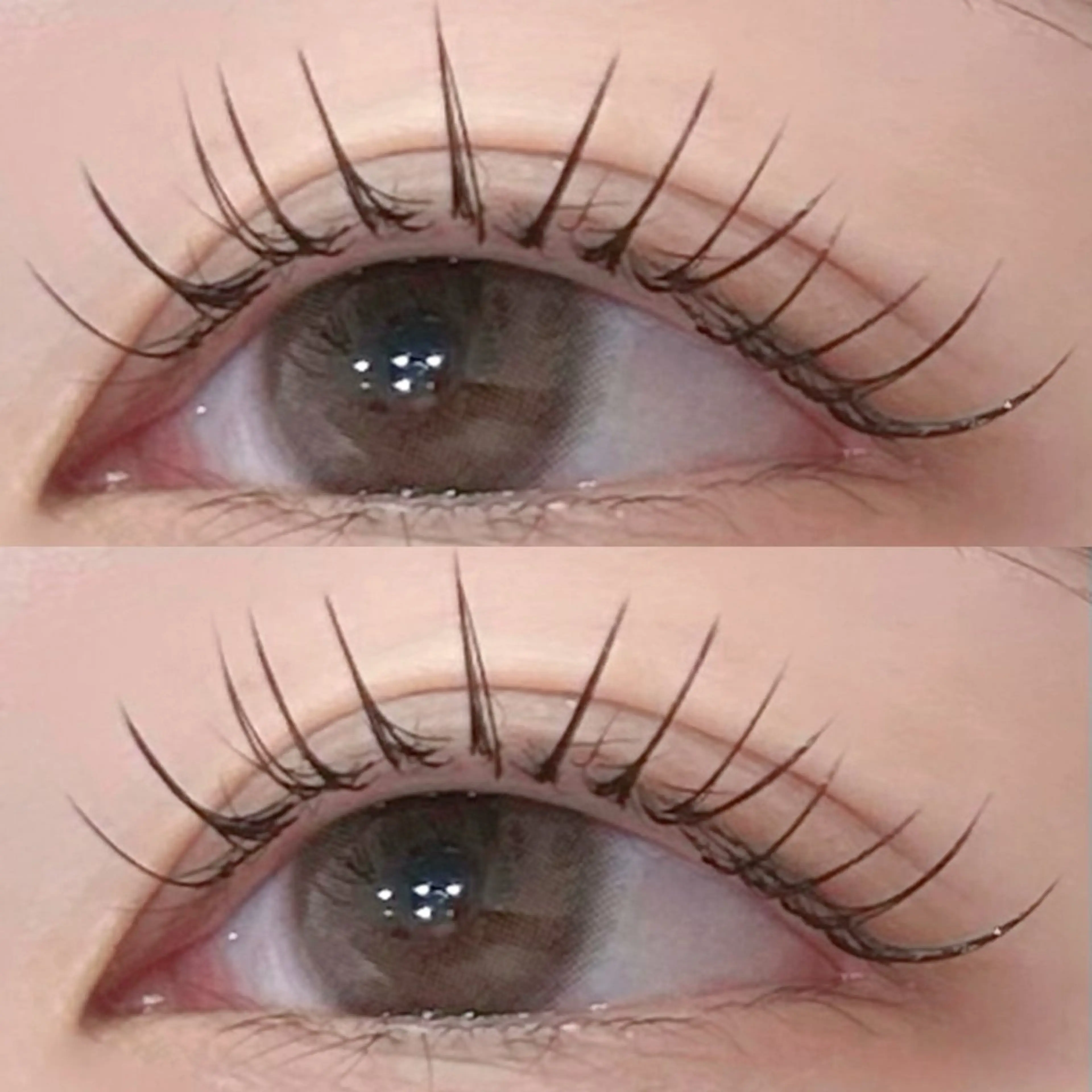 🎀フラットラッシュ🎀保証120本/オフありの方🎶‎🤍LED＋500円の写真