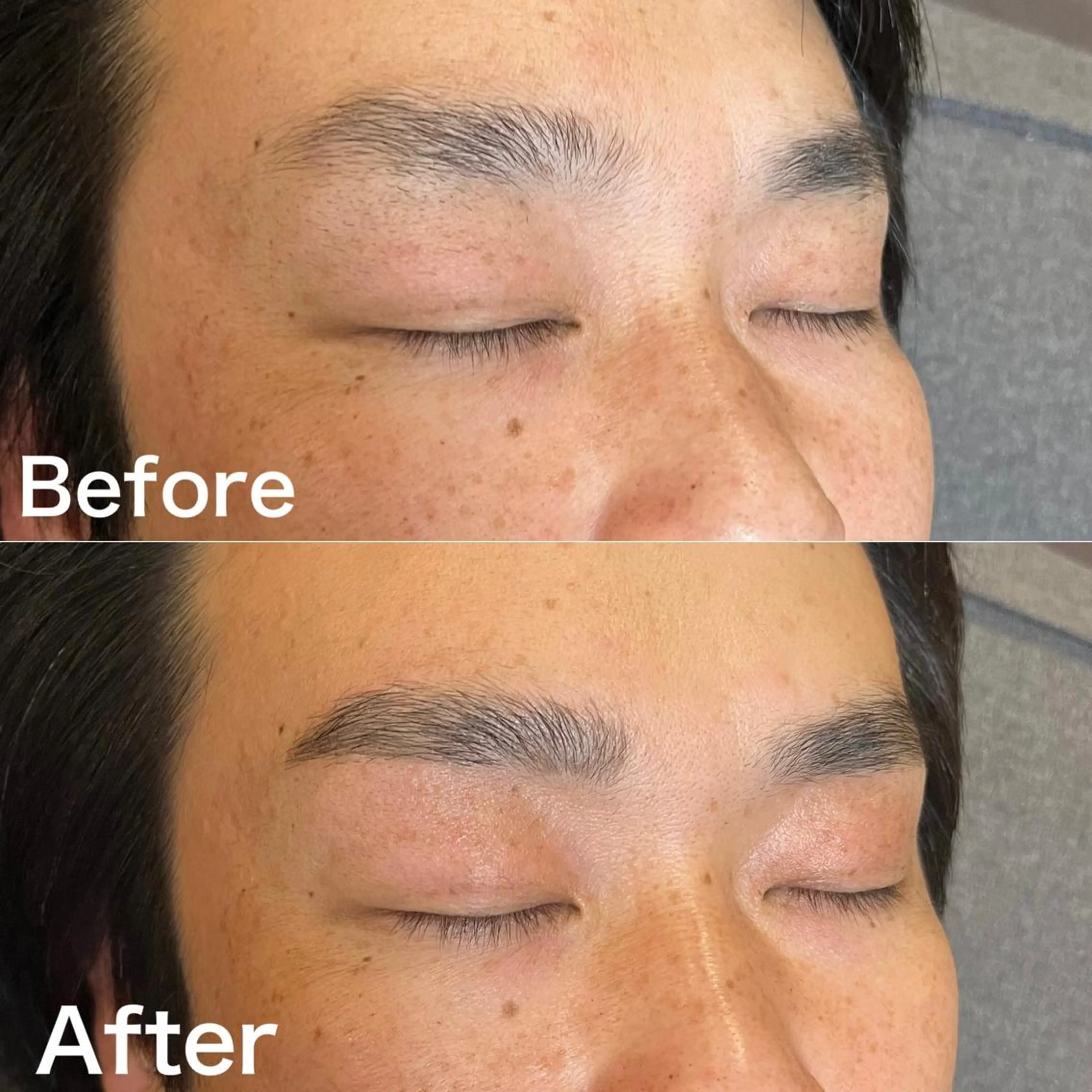 メンズ アイブロウ ELAINE ハリウッドブロウの眉毛・アイブロウイメージ