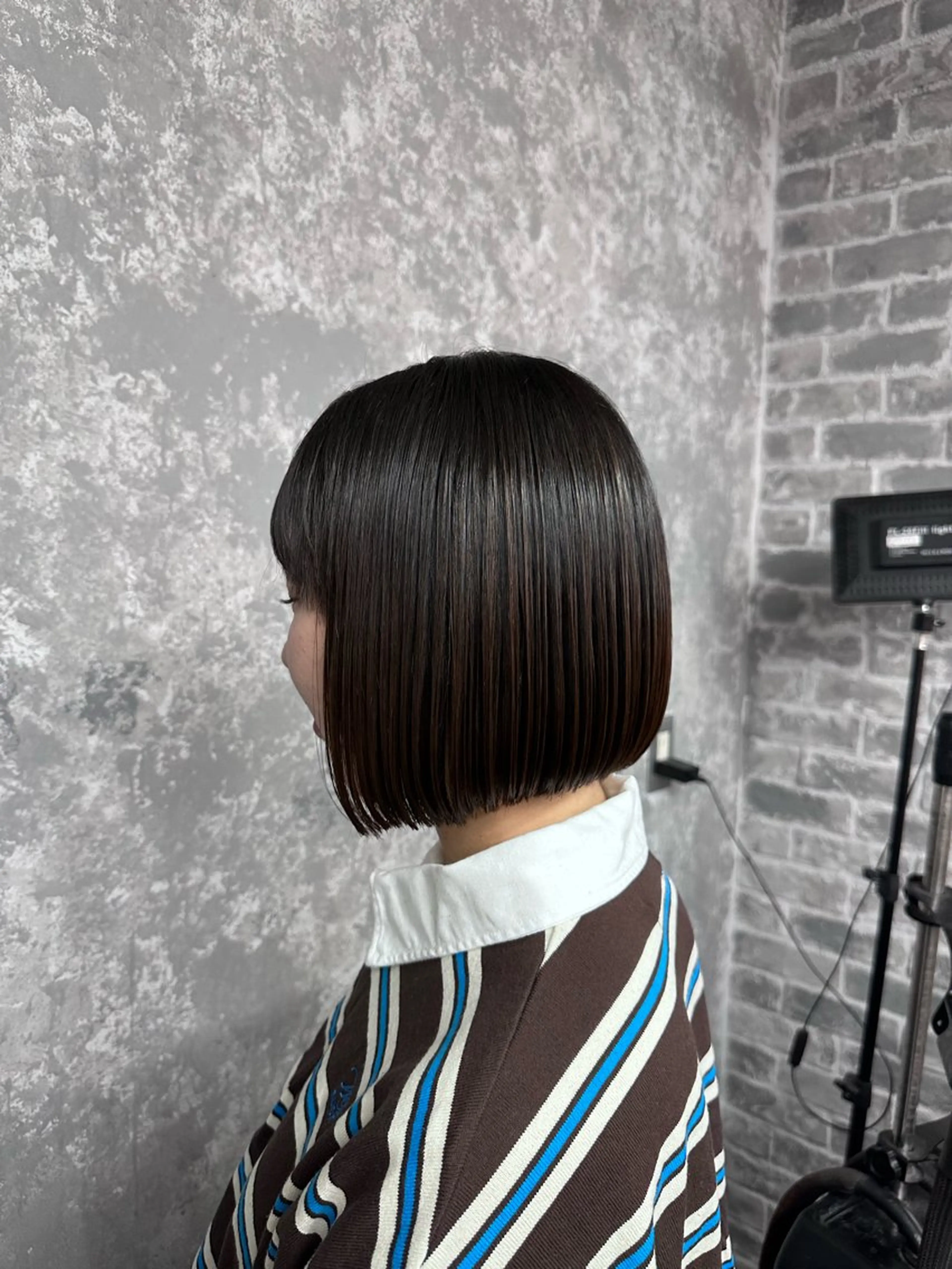 【本日限定❣️】ロングからのイメチェン！🎀ボブスタイルしたい方限定✨の写真