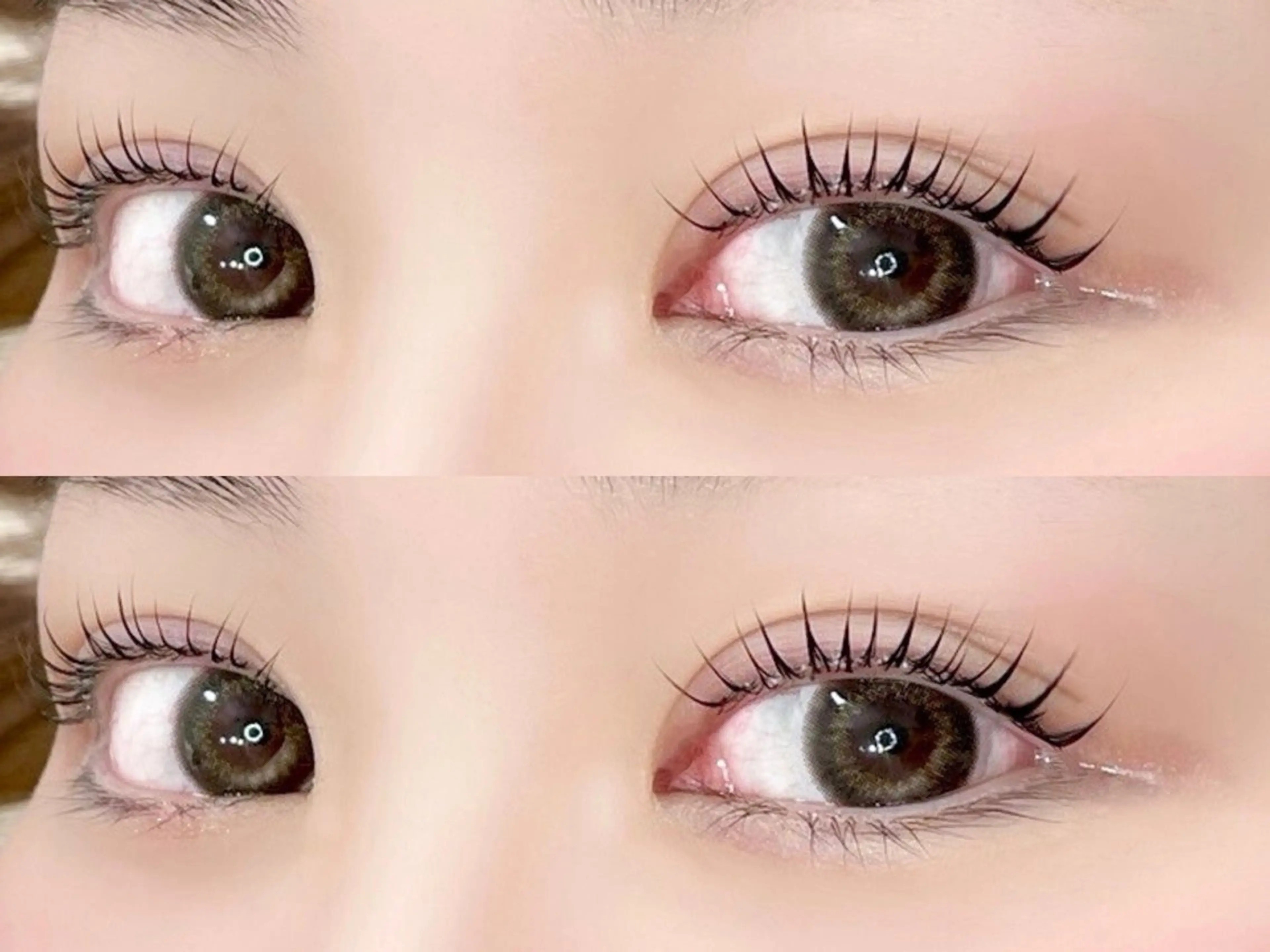 マツエク・マツパ マツパ 🤎韓国ヘア ベージュ まゆか🤎のヘアスタイル