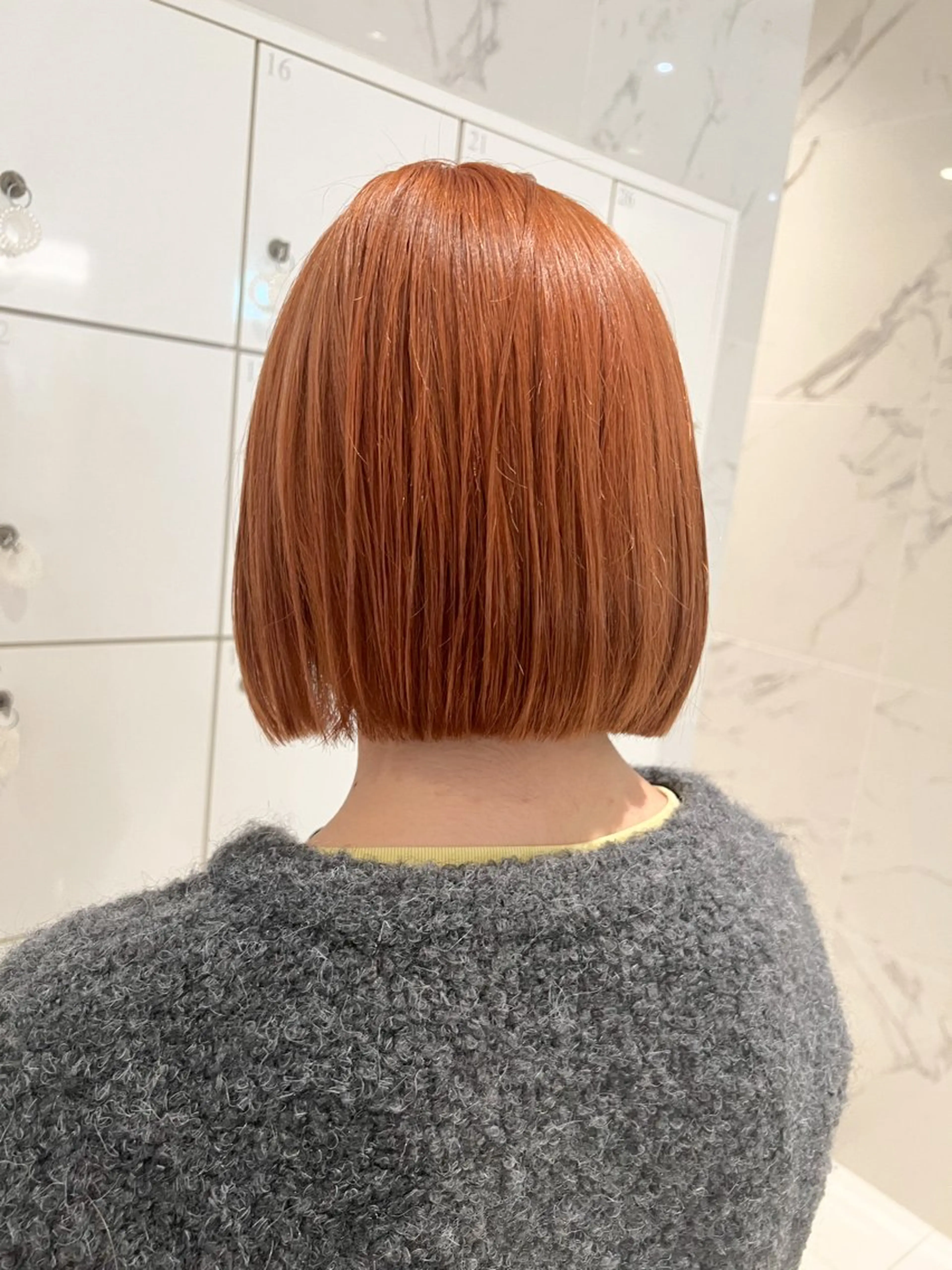 ミディアム カラー ヘアアレンジ カット ヘアカラー トリートメント 今井 由佳のヘアスタイル