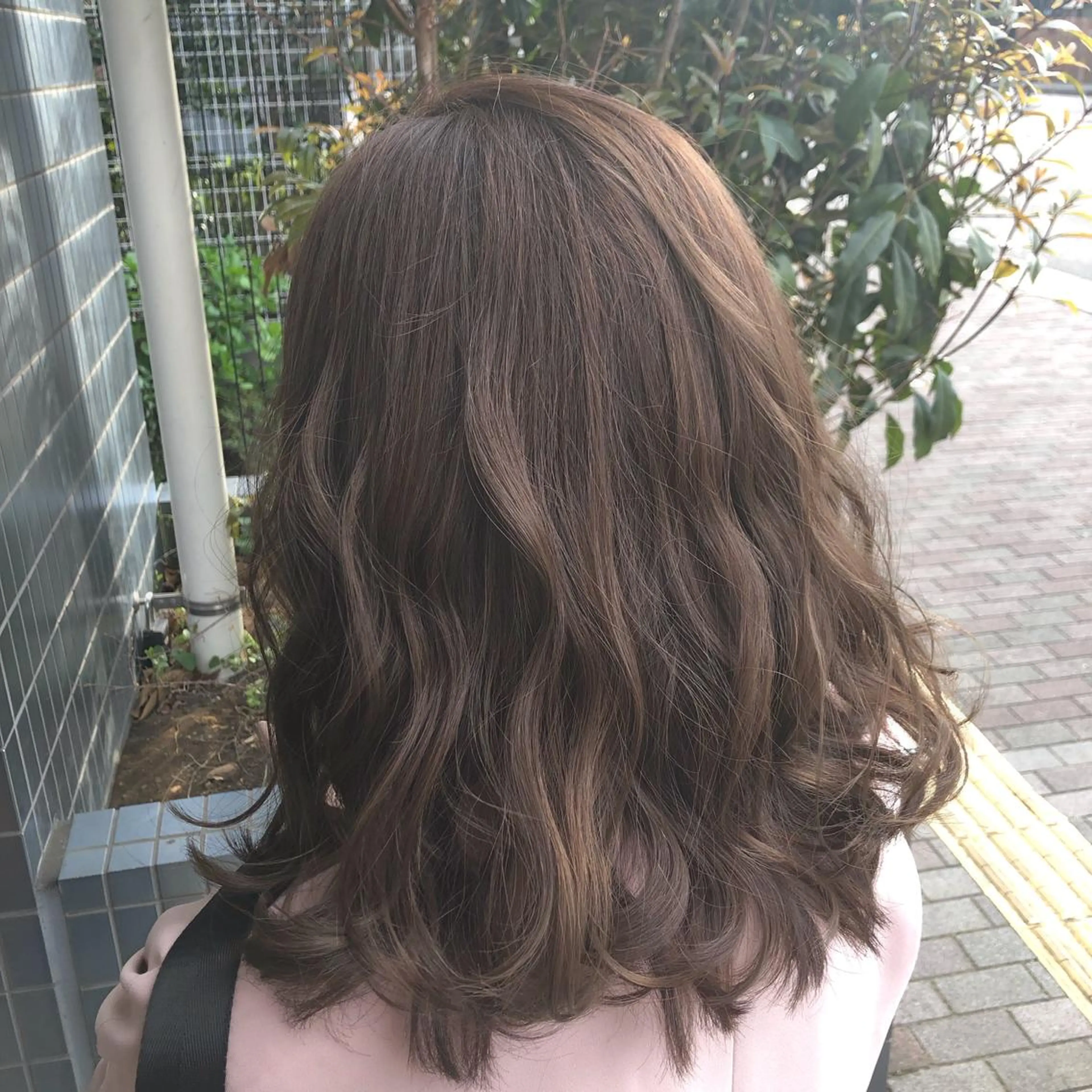 セミロング カラー カット ヘアカラー トリートメント ish by fan .代表✂️木谷宏夢のヘアスタイル