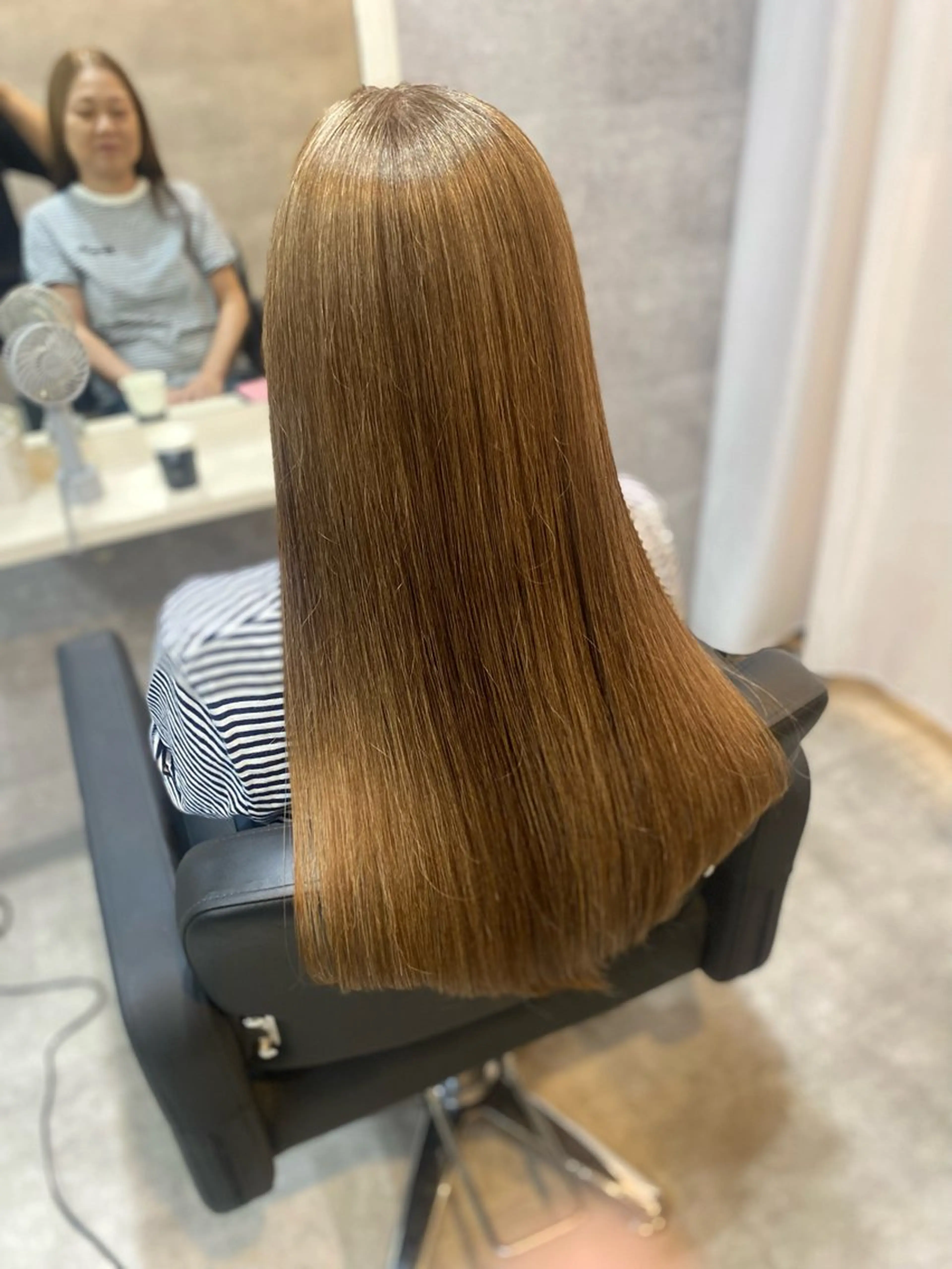 ロング カラー 山下 裕樹のヘアスタイル