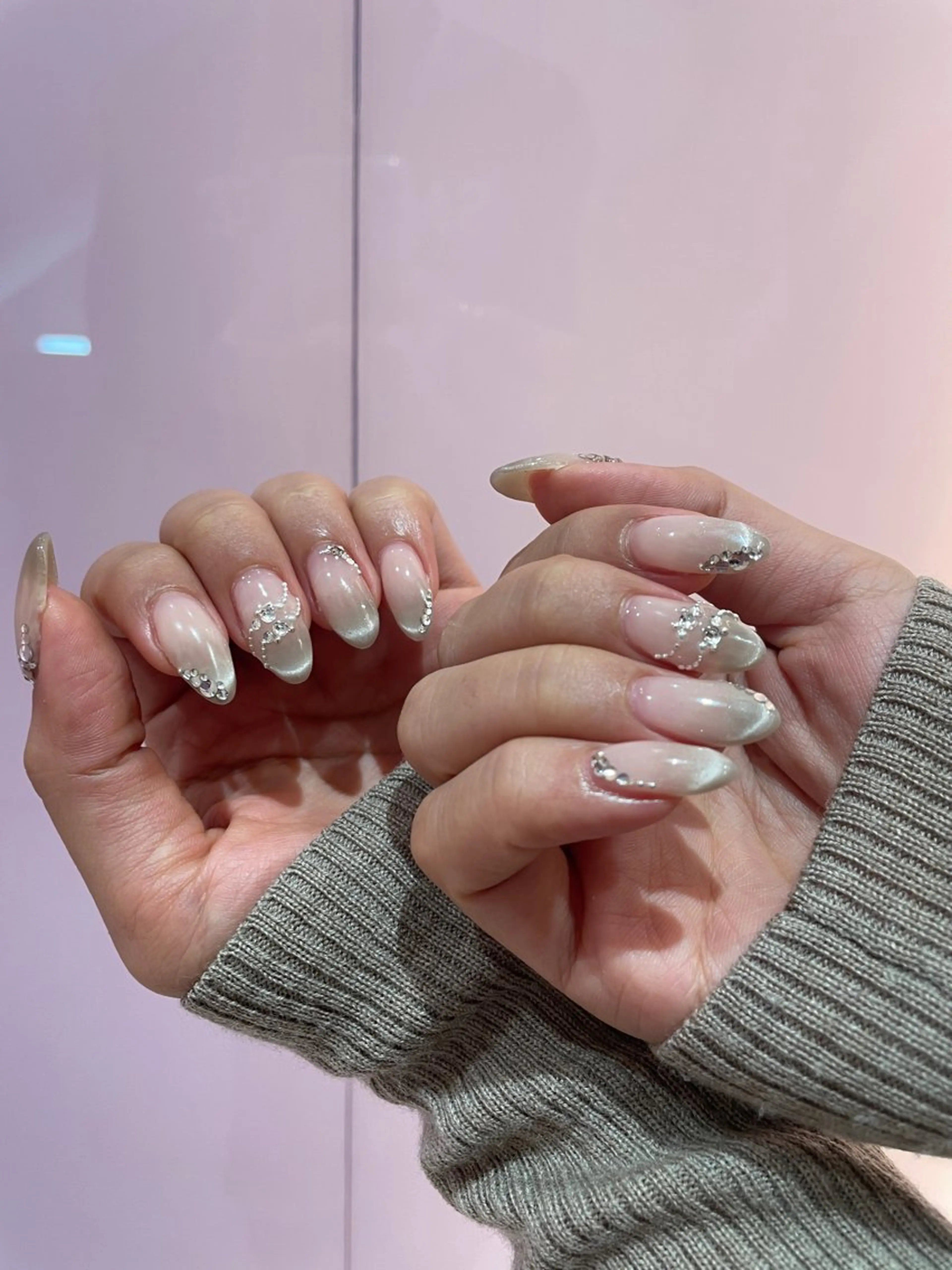 ネイル 持ち込み ネイルサロン Lancilのネイルデザイン