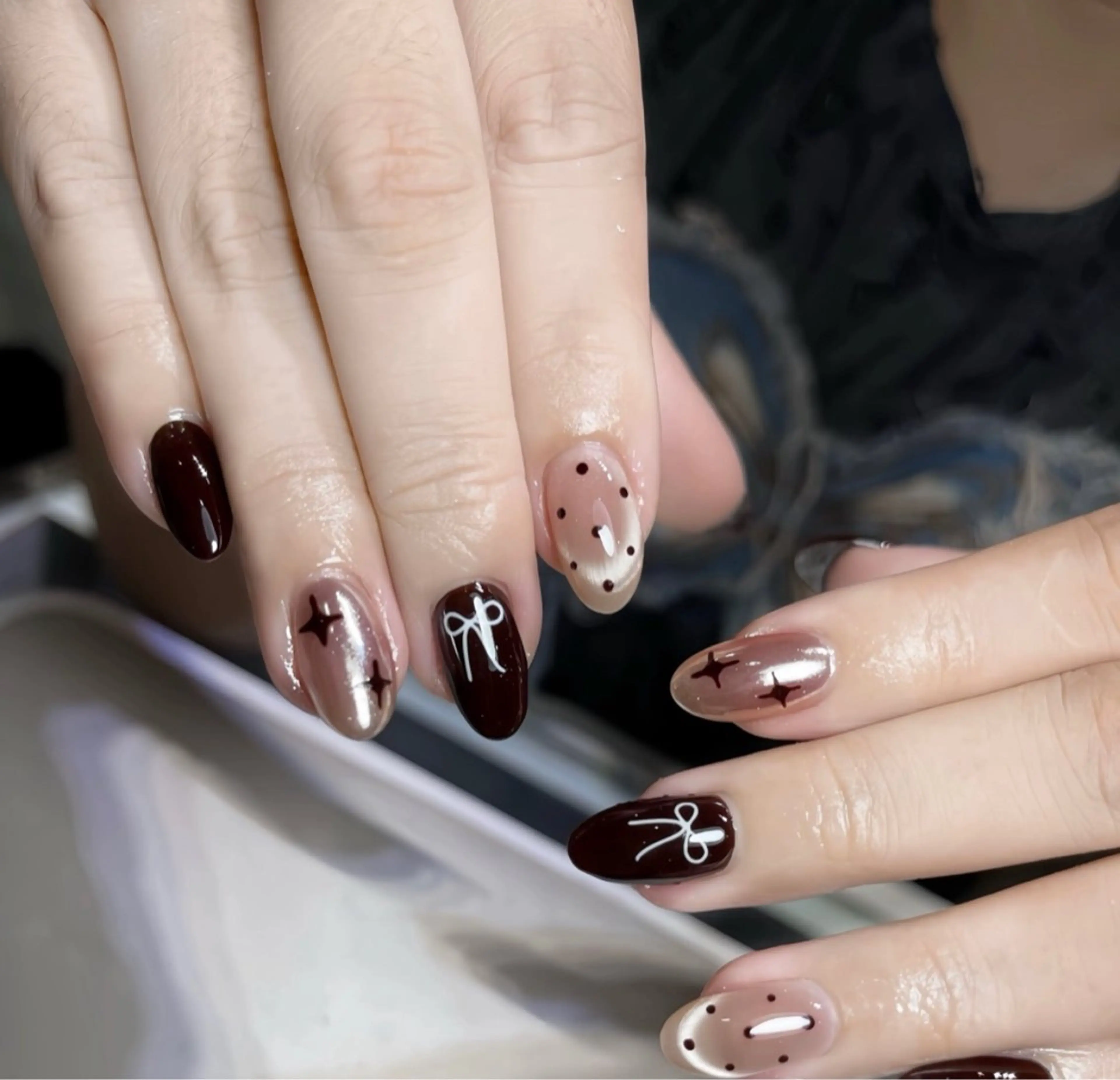 ネイル ハンドネイル MIAMI NAIL所属・Miami Nailのネイルデザイン