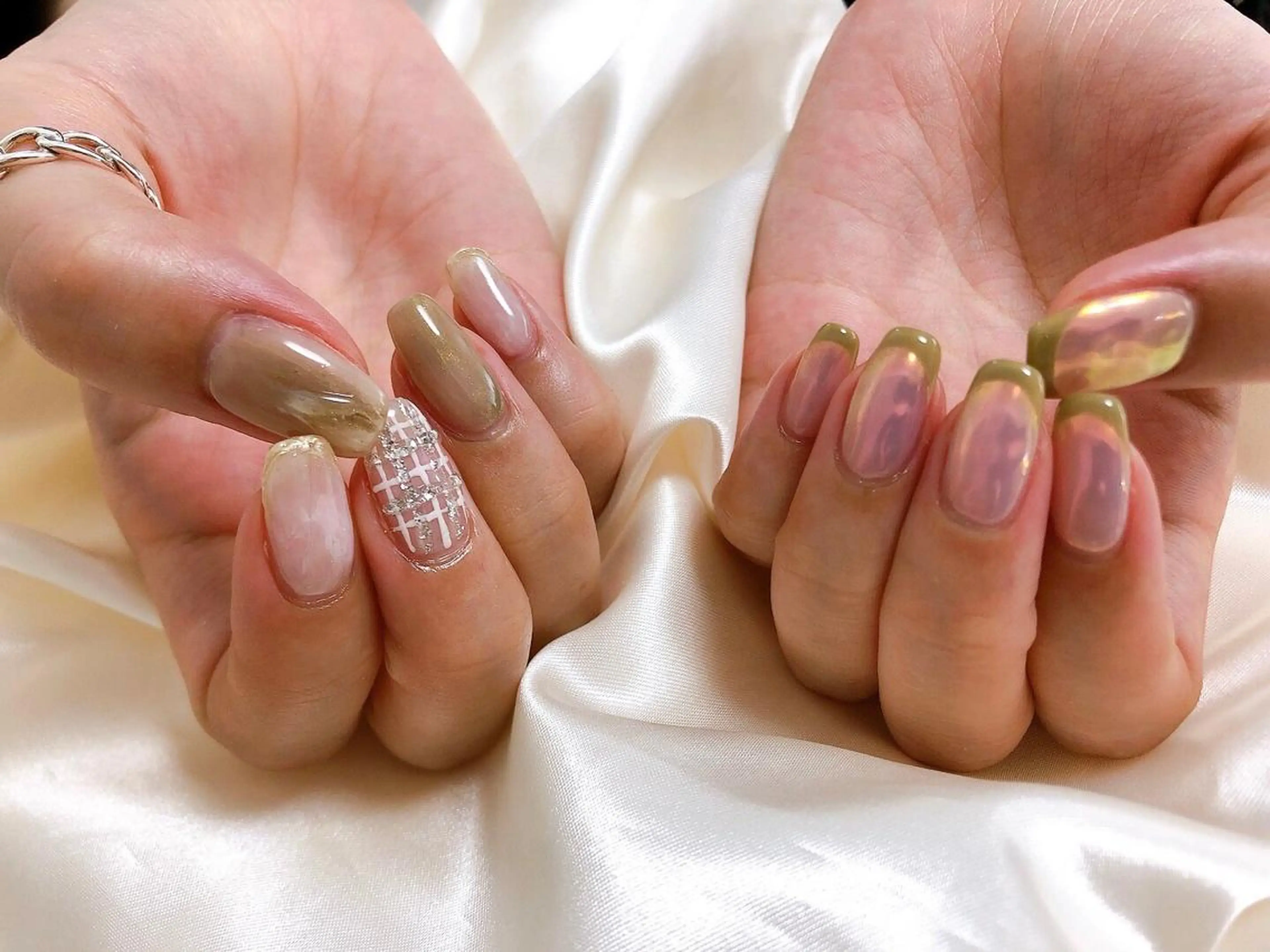 ネイル kiki nail 二子玉川のネイルデザイン