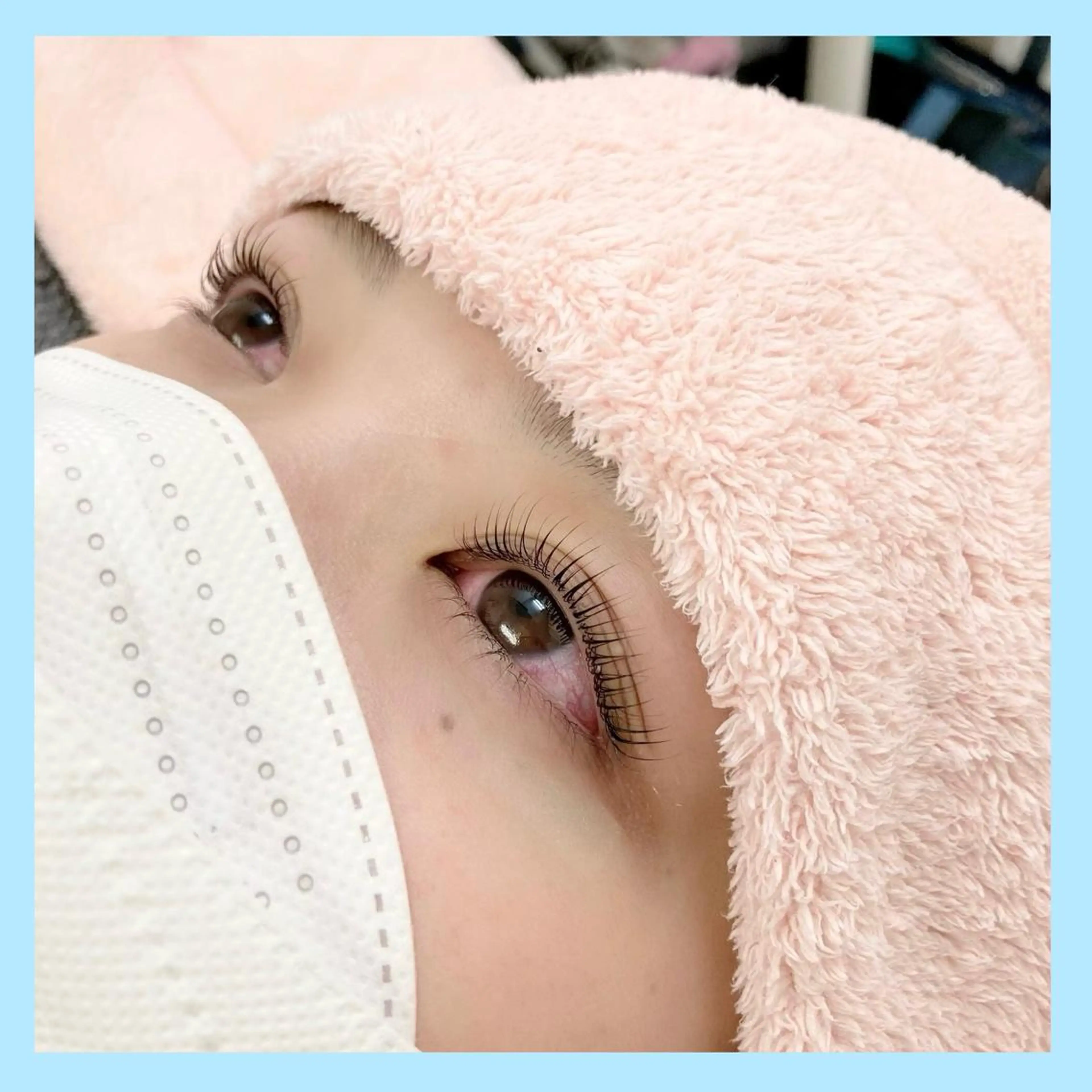 マツエク・マツパ L’oeillet所属・🌊🌊__ juna__のマツエク・マツパデザイン