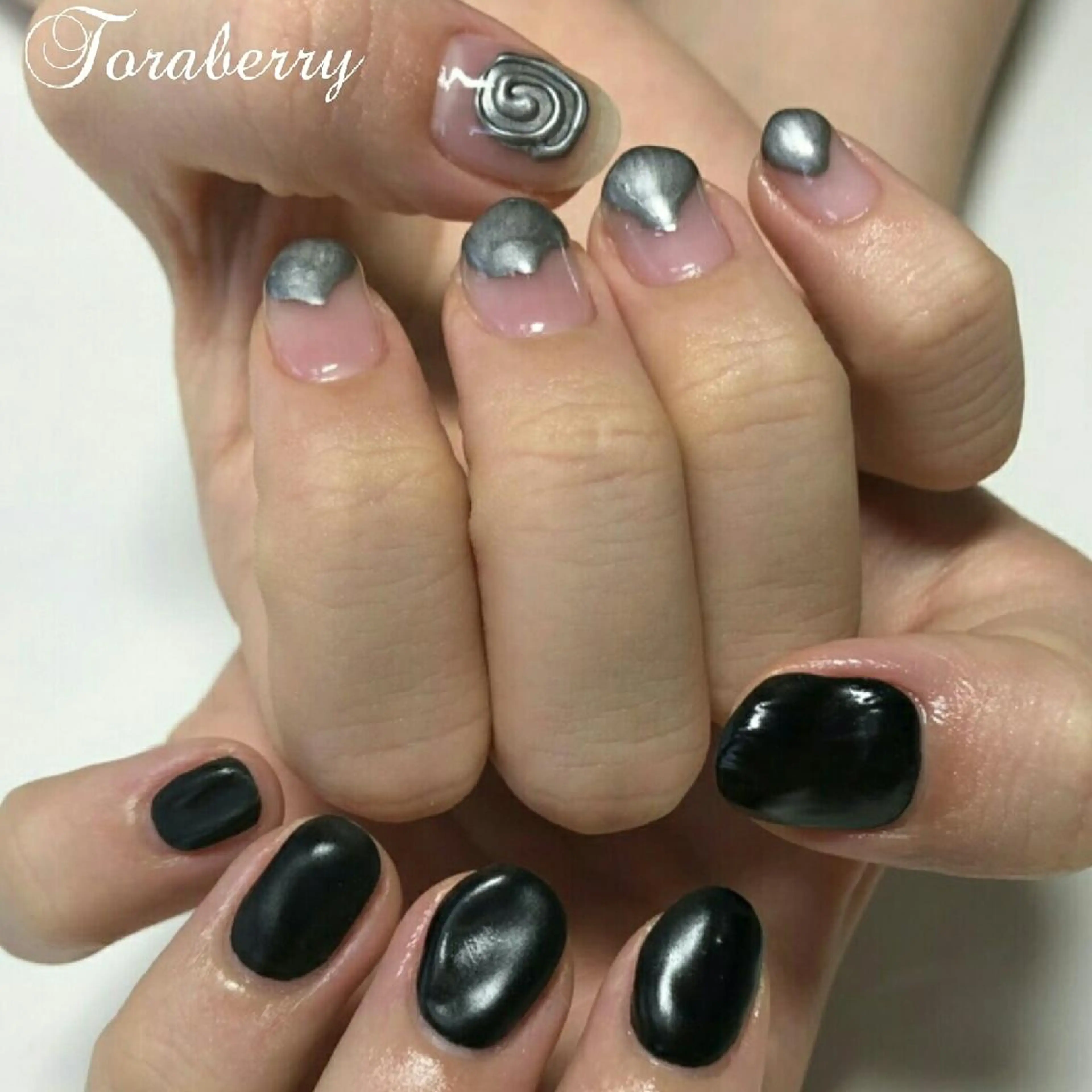 ネイル ハンドネイル ネイリスト なつみのネイルデザイン