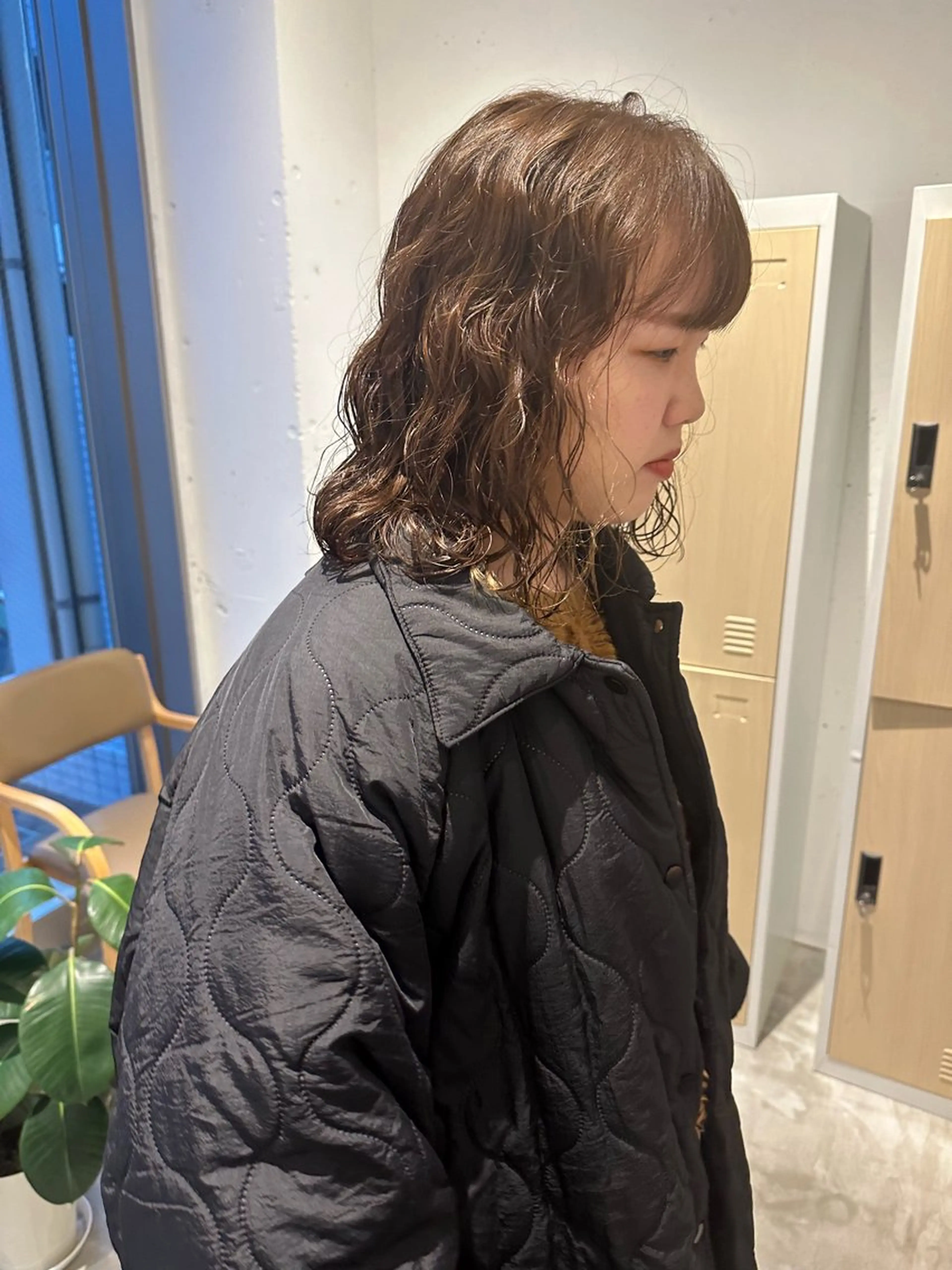 ミディアム カラー パーマ ブリーチ トリートメント カット ヘアカラー パーマ 🌈パーマスタイル 🌈NARUMIのヘアスタイル