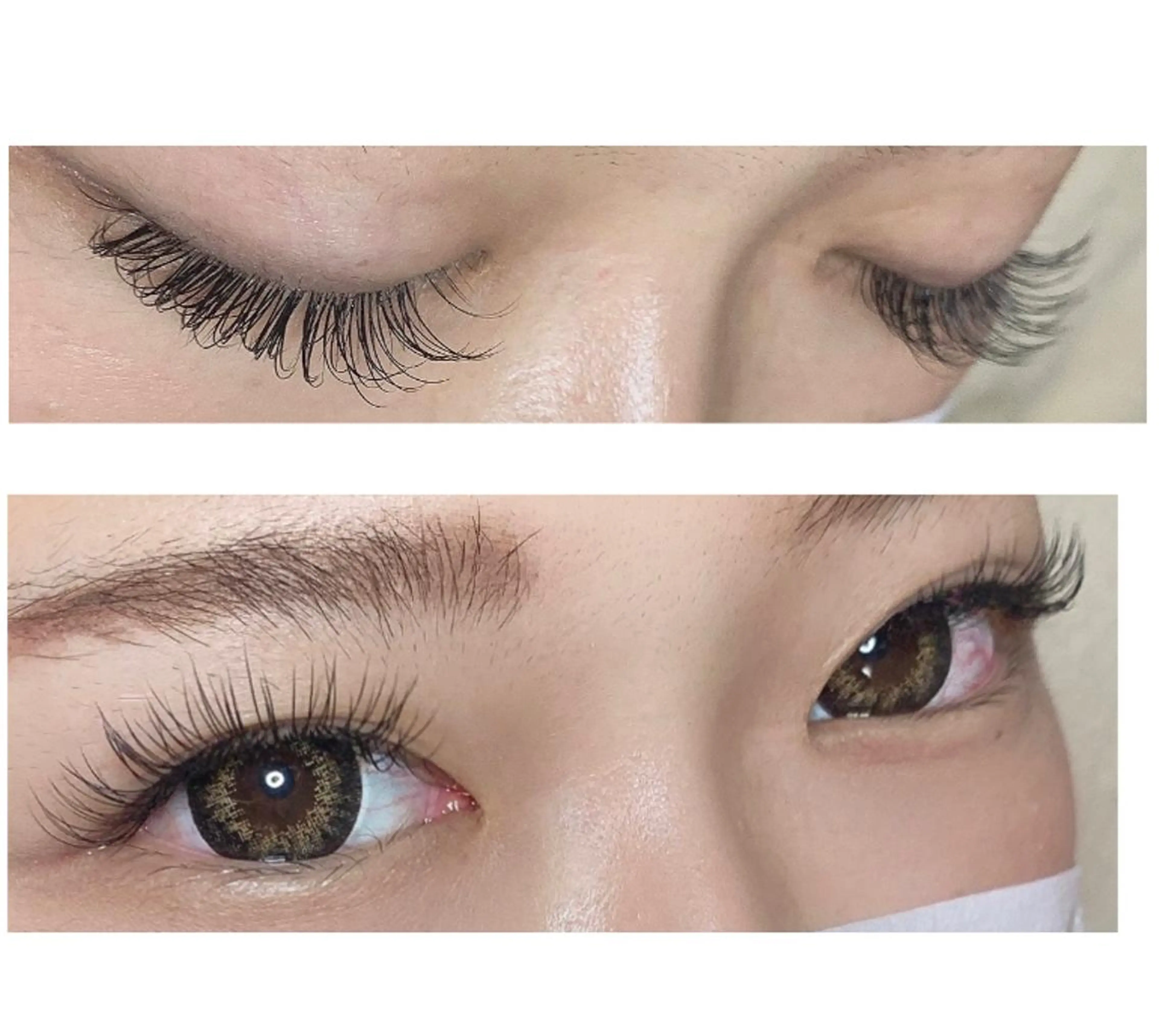 マツエク・マツパ フラットラッシュ ♡tiana juna˖ ࣪⊹のマツエク・マツパデザイン