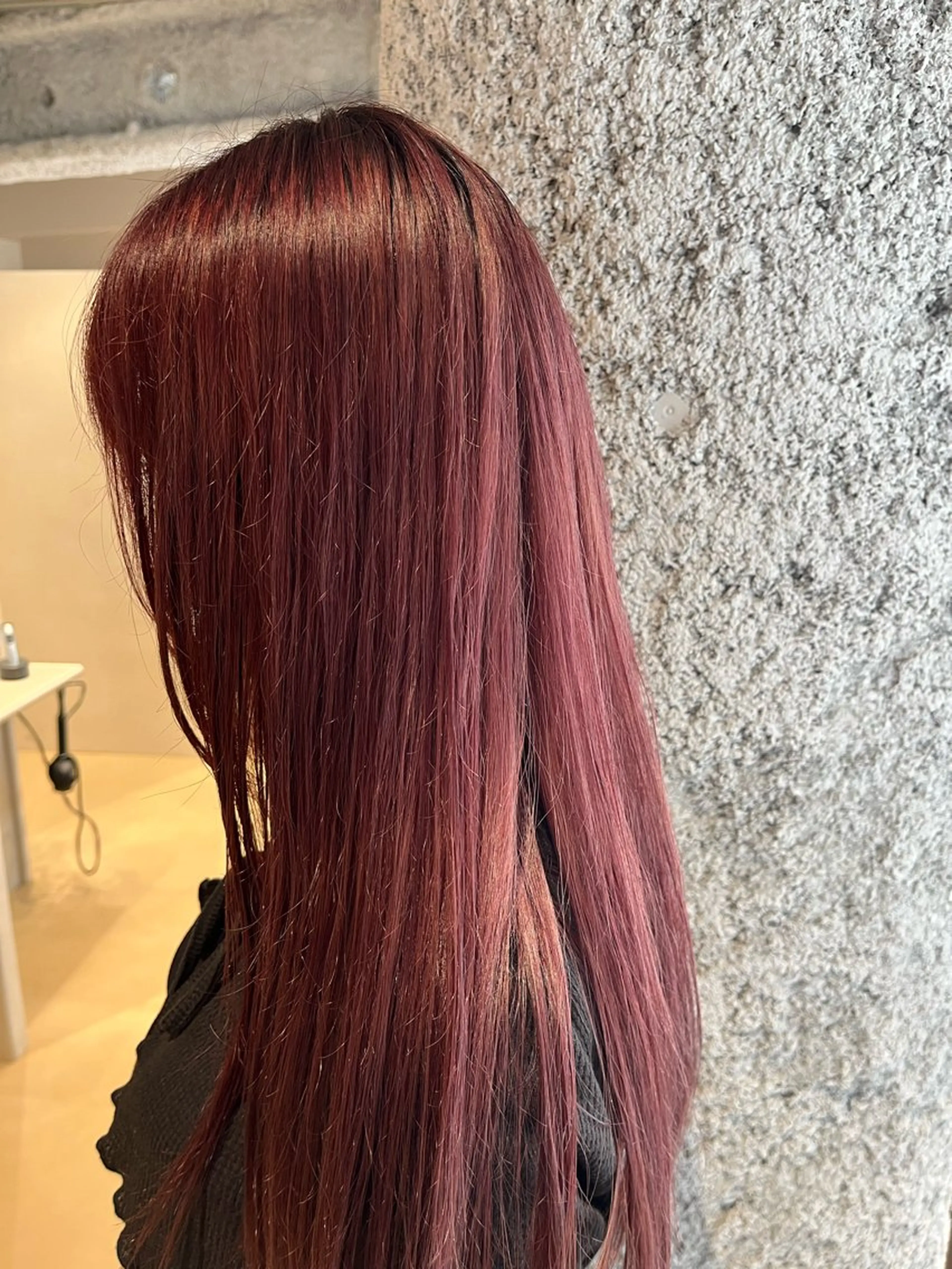 カラー 内田 海香のヘアスタイル