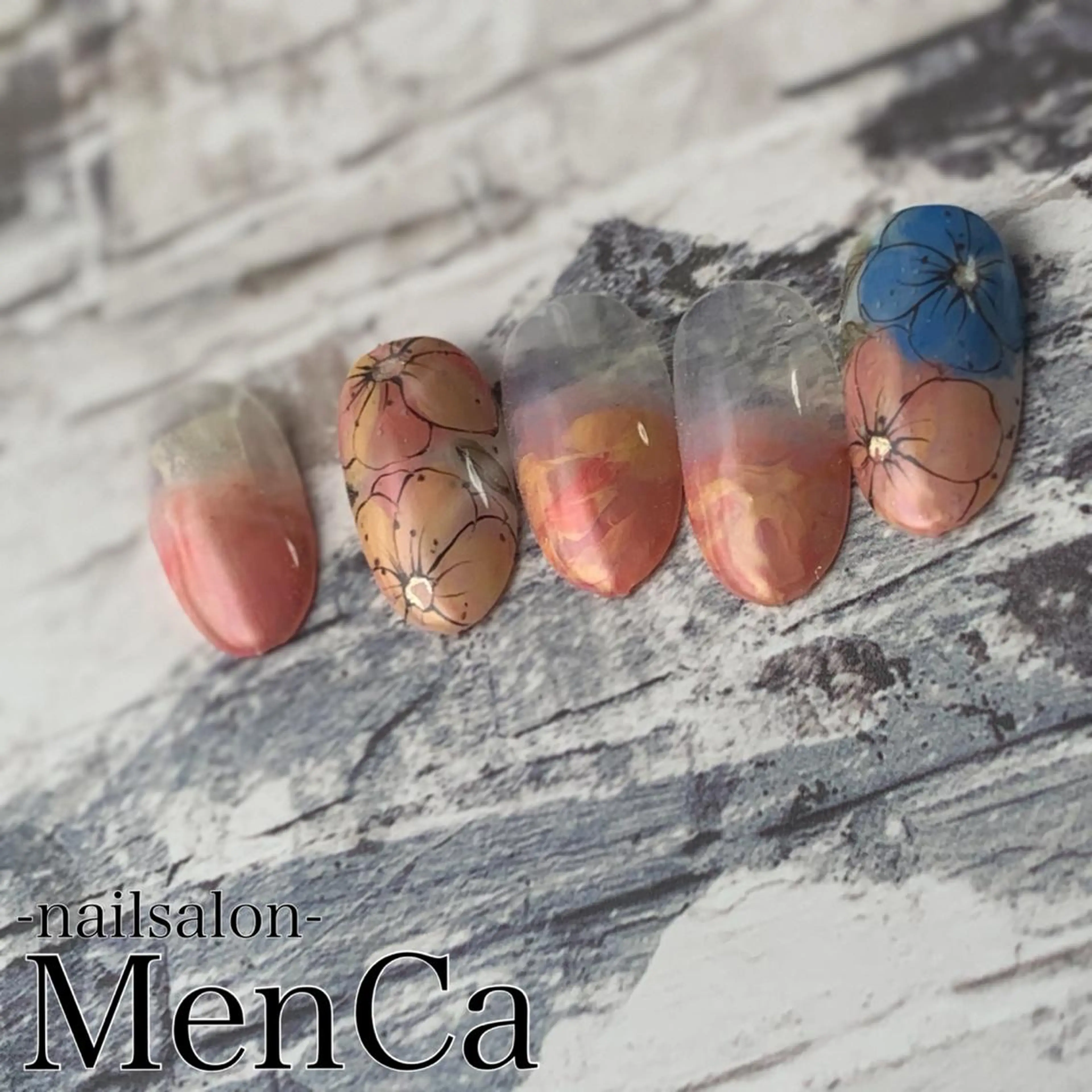 ネイル ハンドネイル 江崎 景子のネイルデザイン