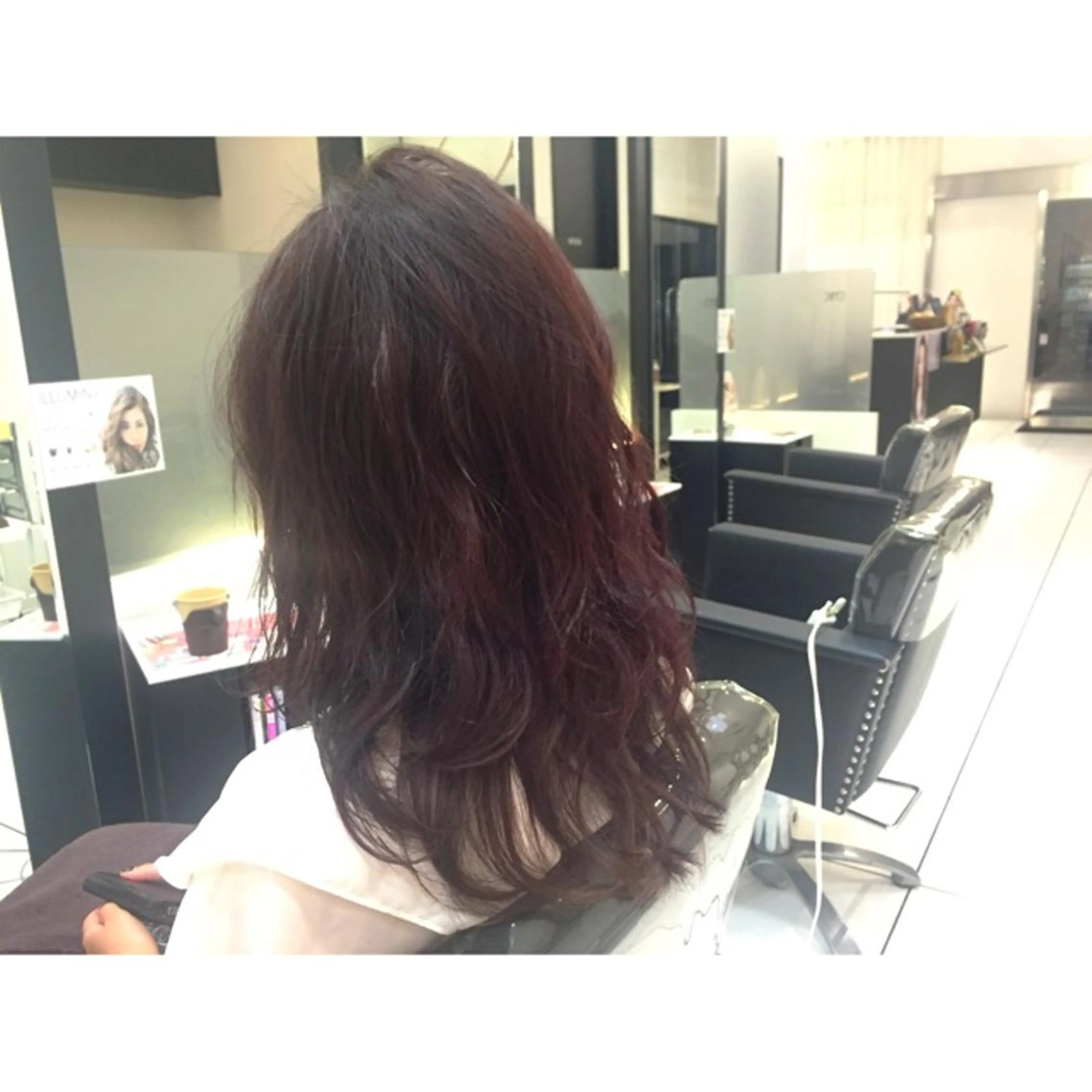 ロング GLROW haruhiのヘアスタイル