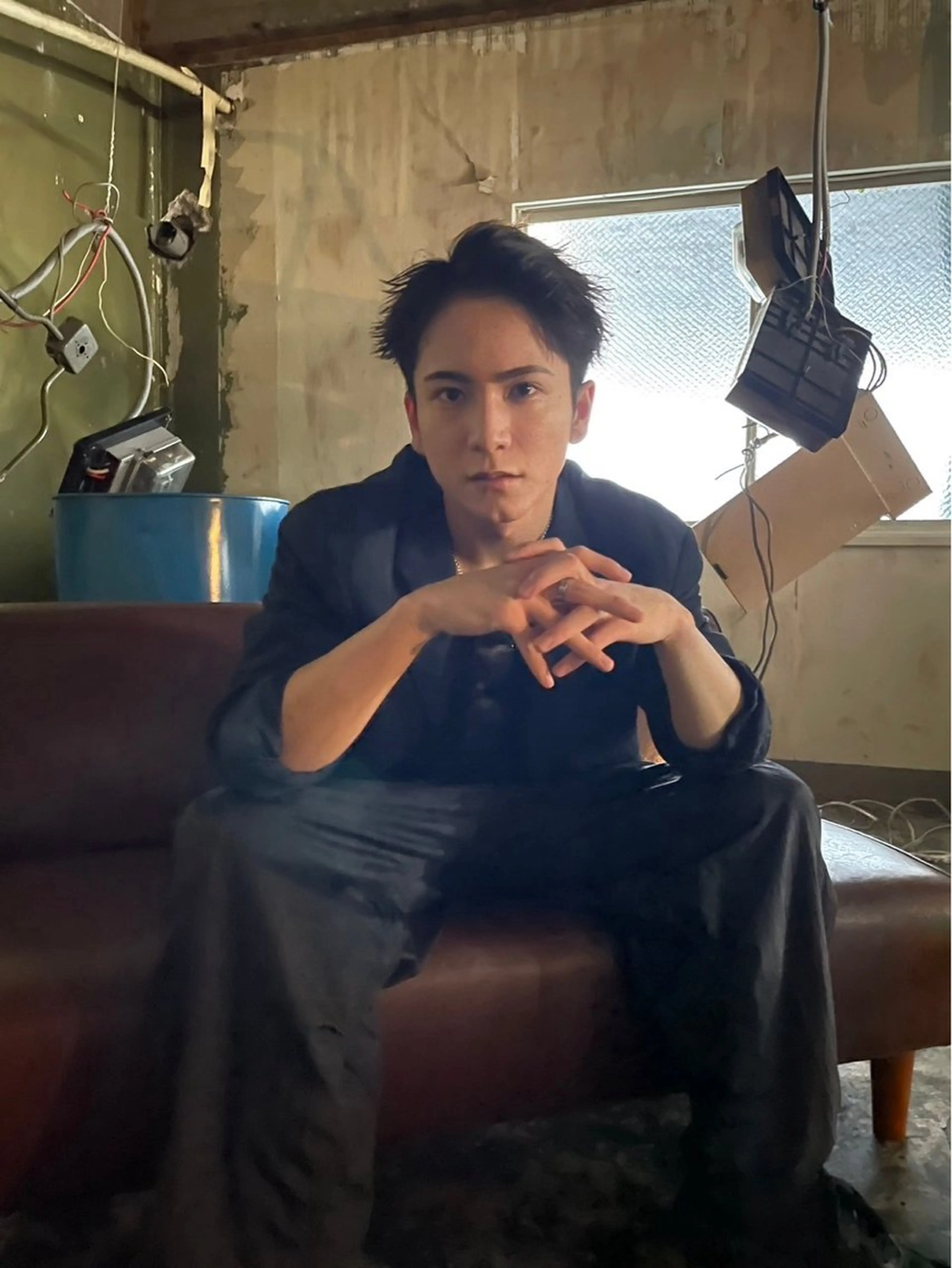 ショート パーマ メンズ カット 縮毛矯正 メンズ支持率エリア No.1/keitaのヘアスタイル