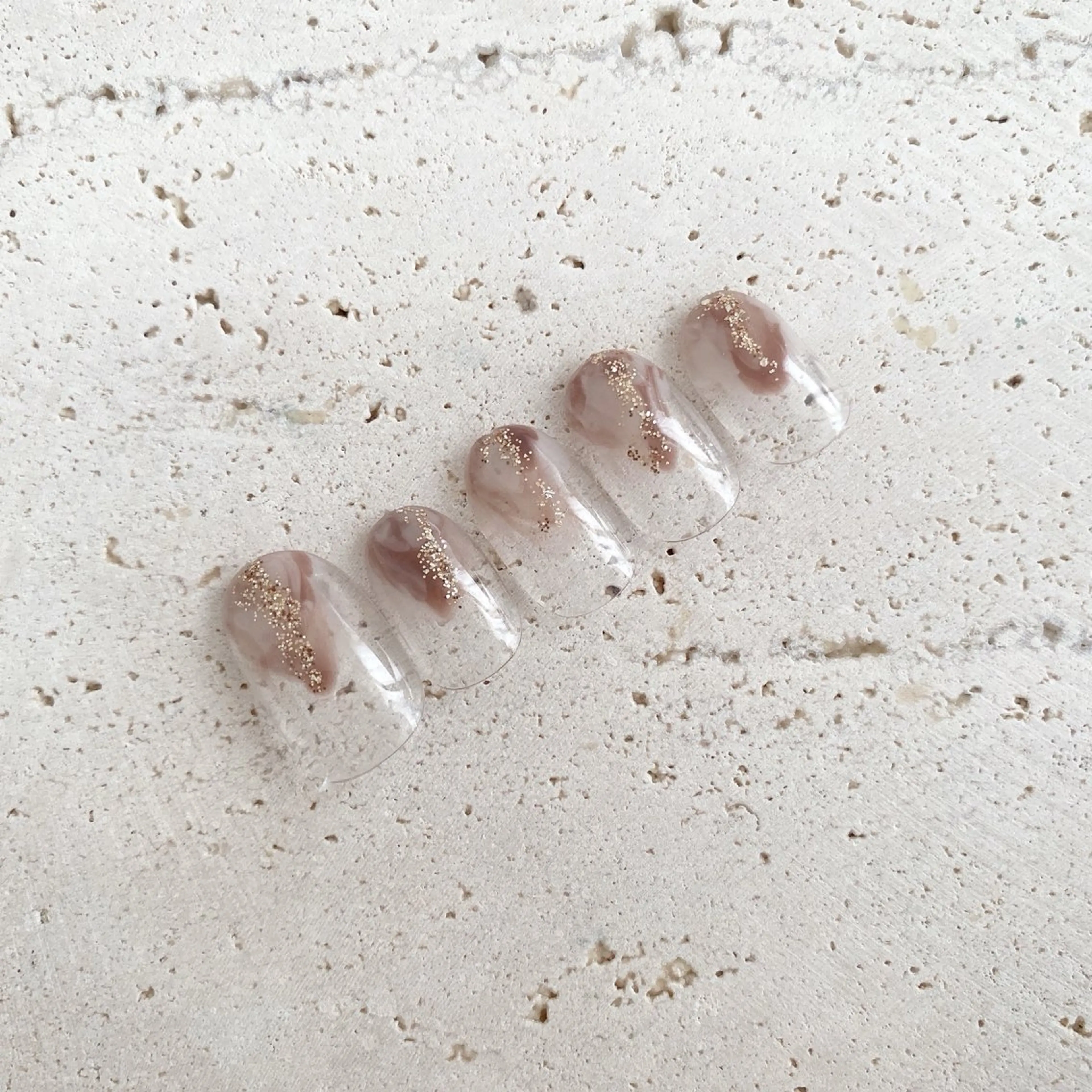 ネイル シンプルネイル ハンドネイル 愛川町 あんすりうむのネイルデザイン