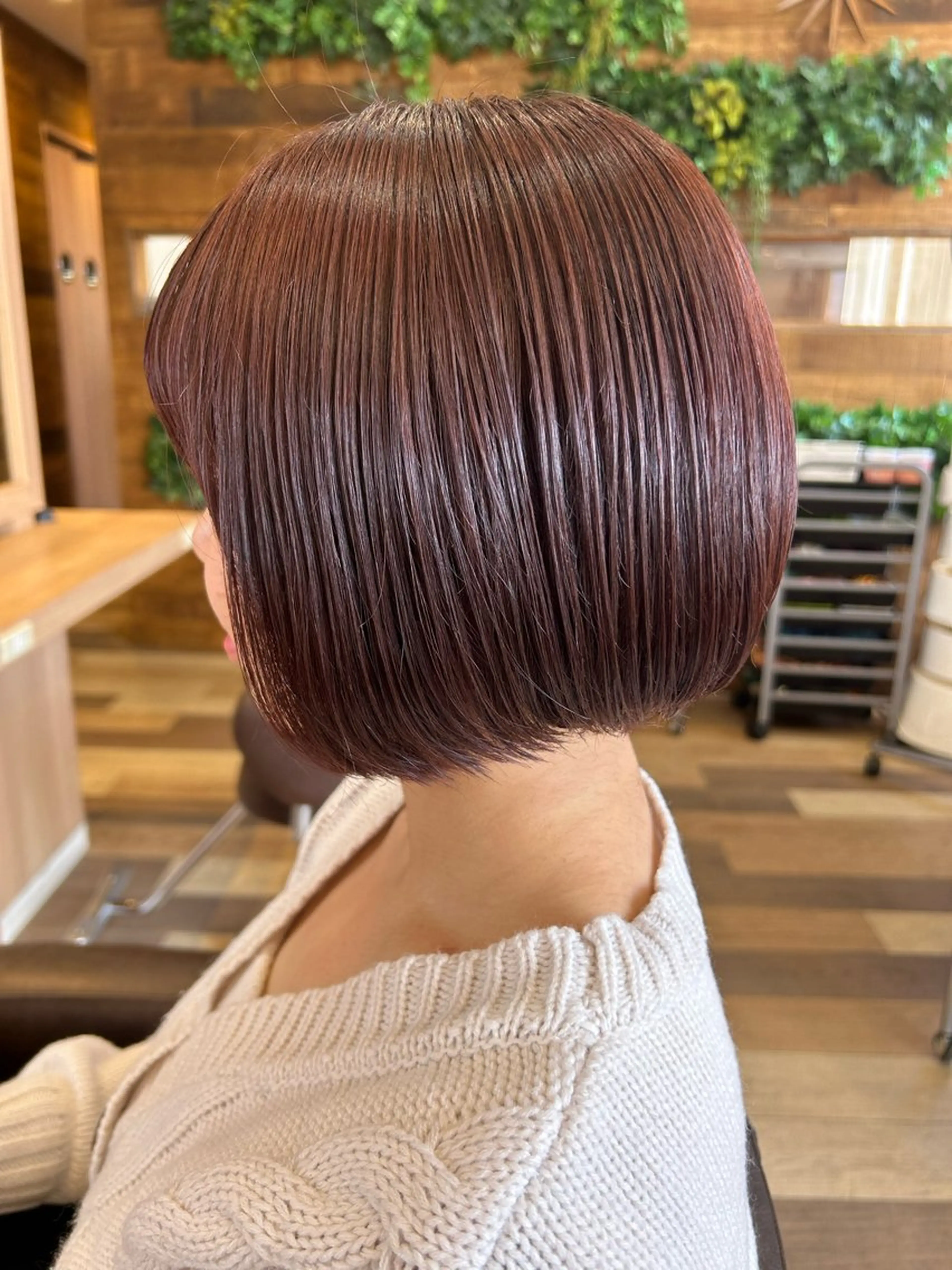 カラー ブリーチ ブリーチなしカラー ピンクカラー Dali 新さっぽろ店所属・Dali 新さっぽろ Ricoのヘアスタイル