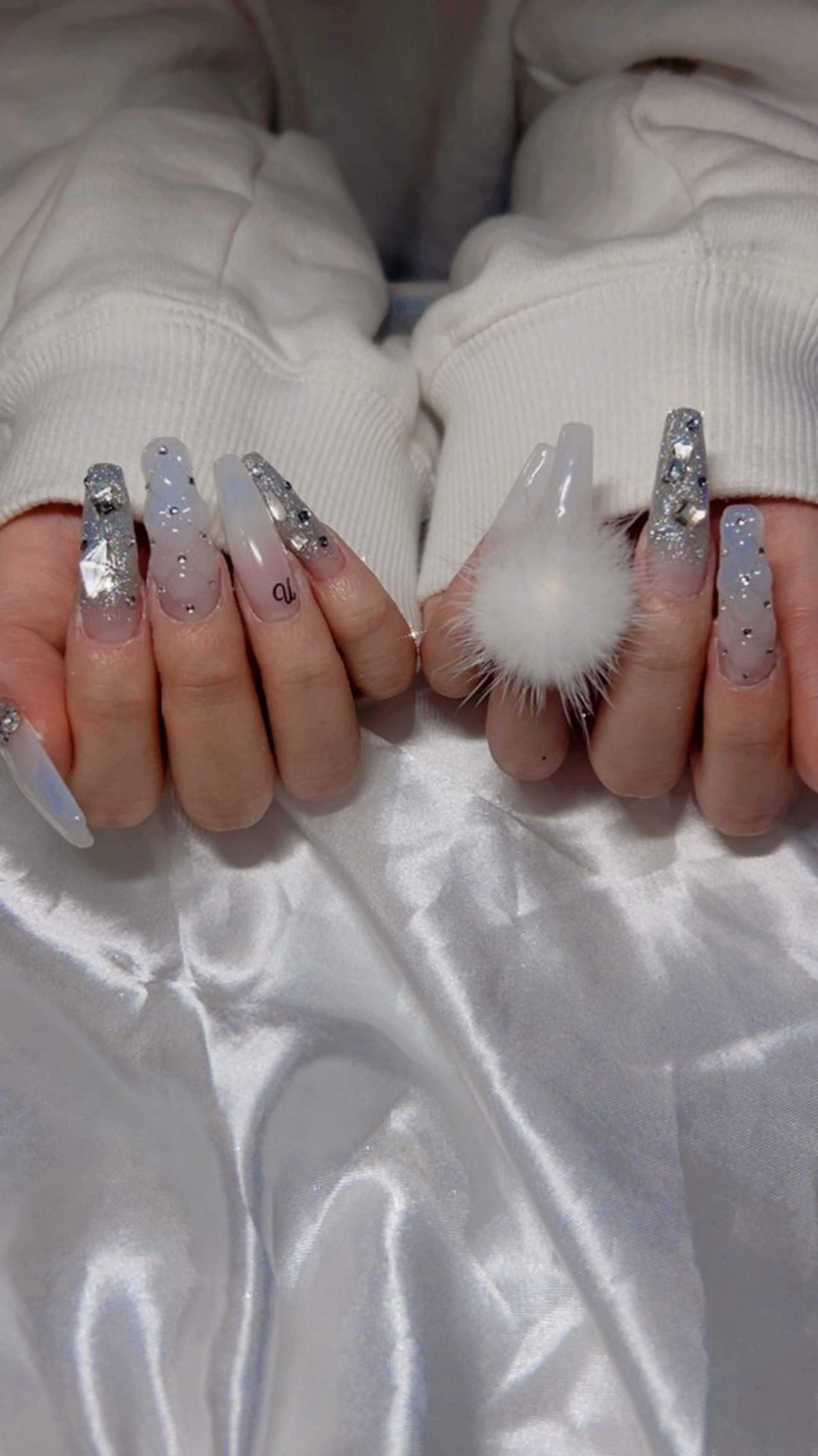 ネイル belle nail 1552のネイルデザイン