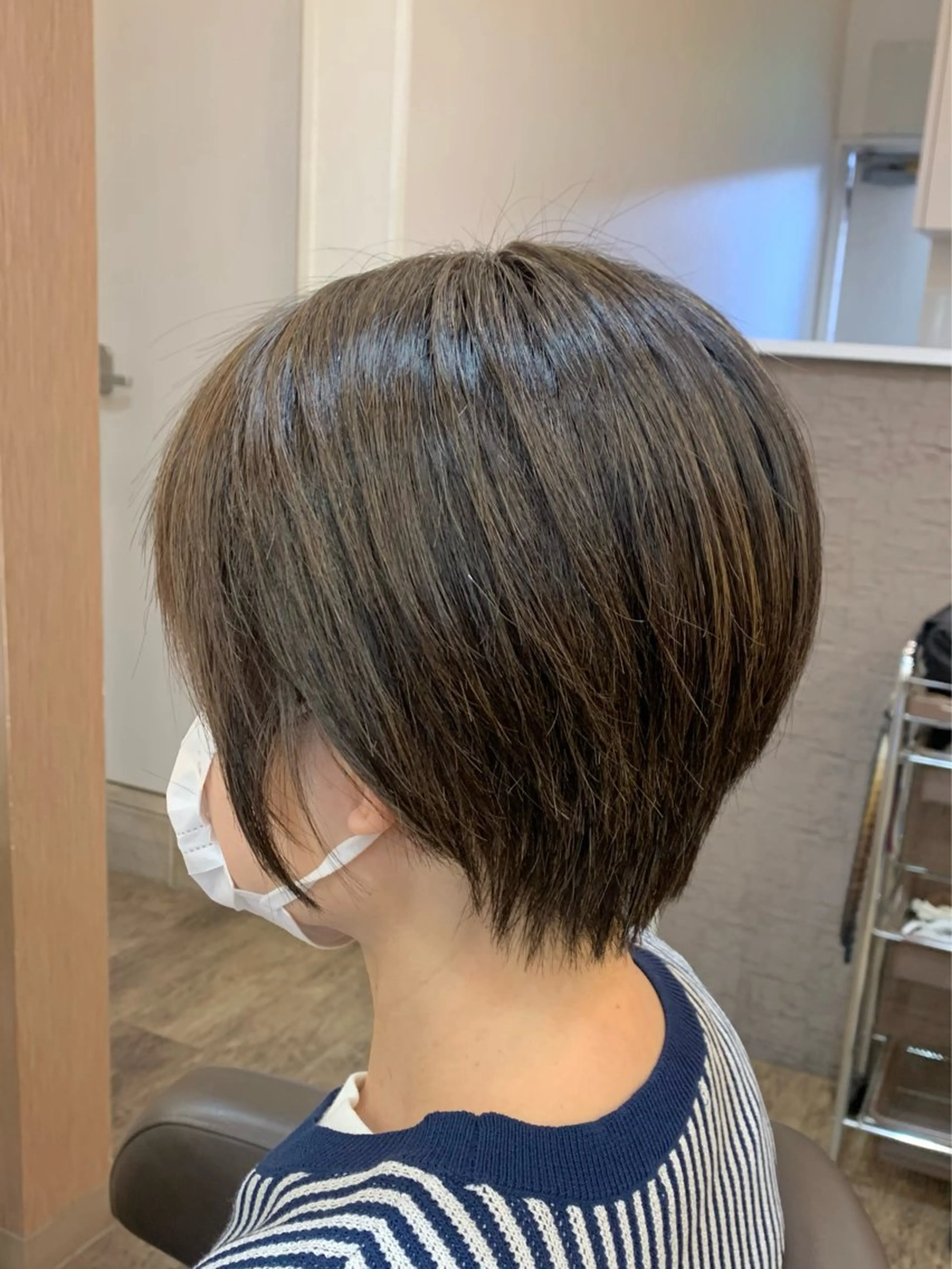 ショート カット 福原遼華/小顔ショー ト/髪質改善のヘアスタイル