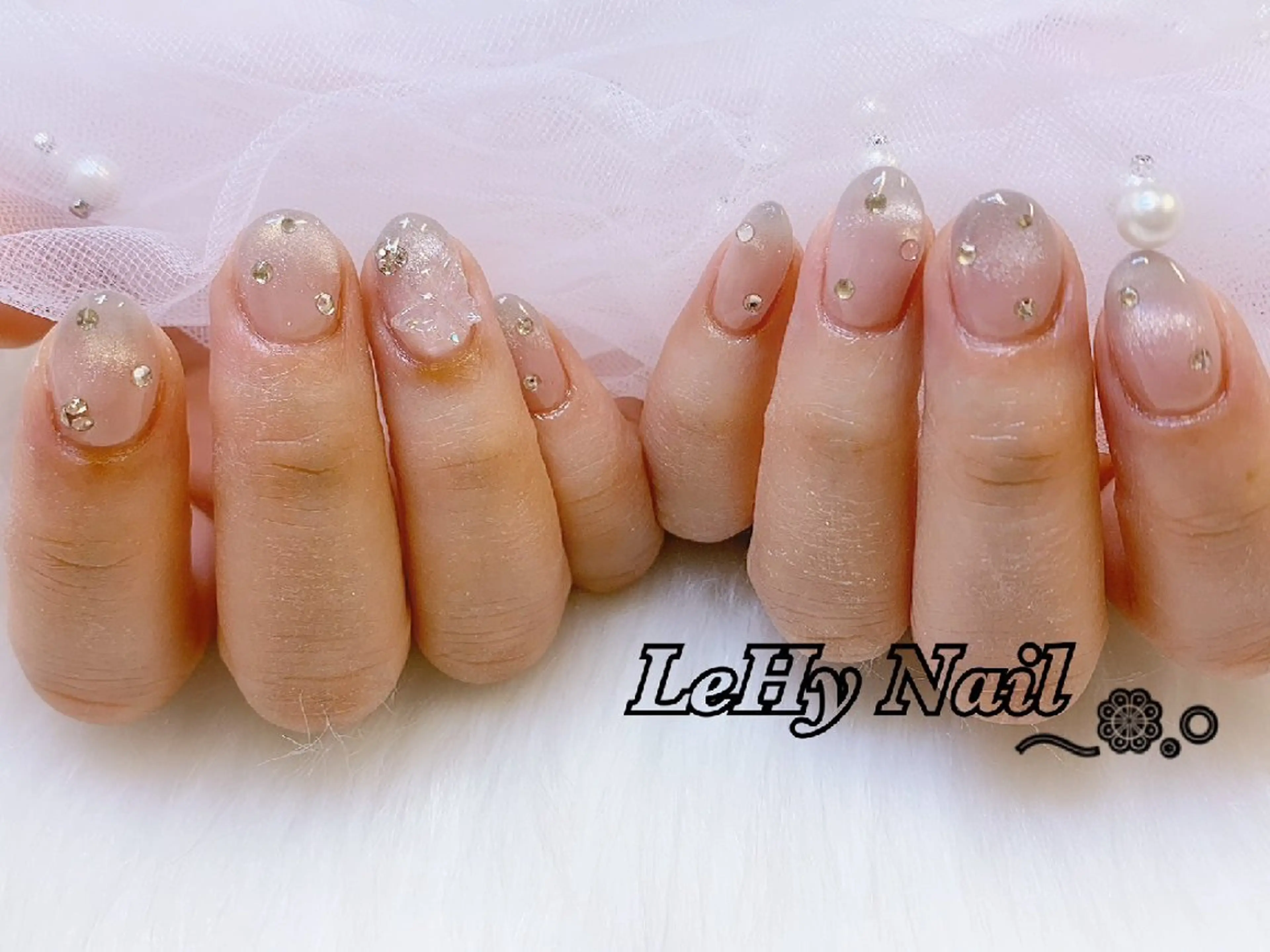 ネイル ハンドネイル LeHy nailのネイルデザイン